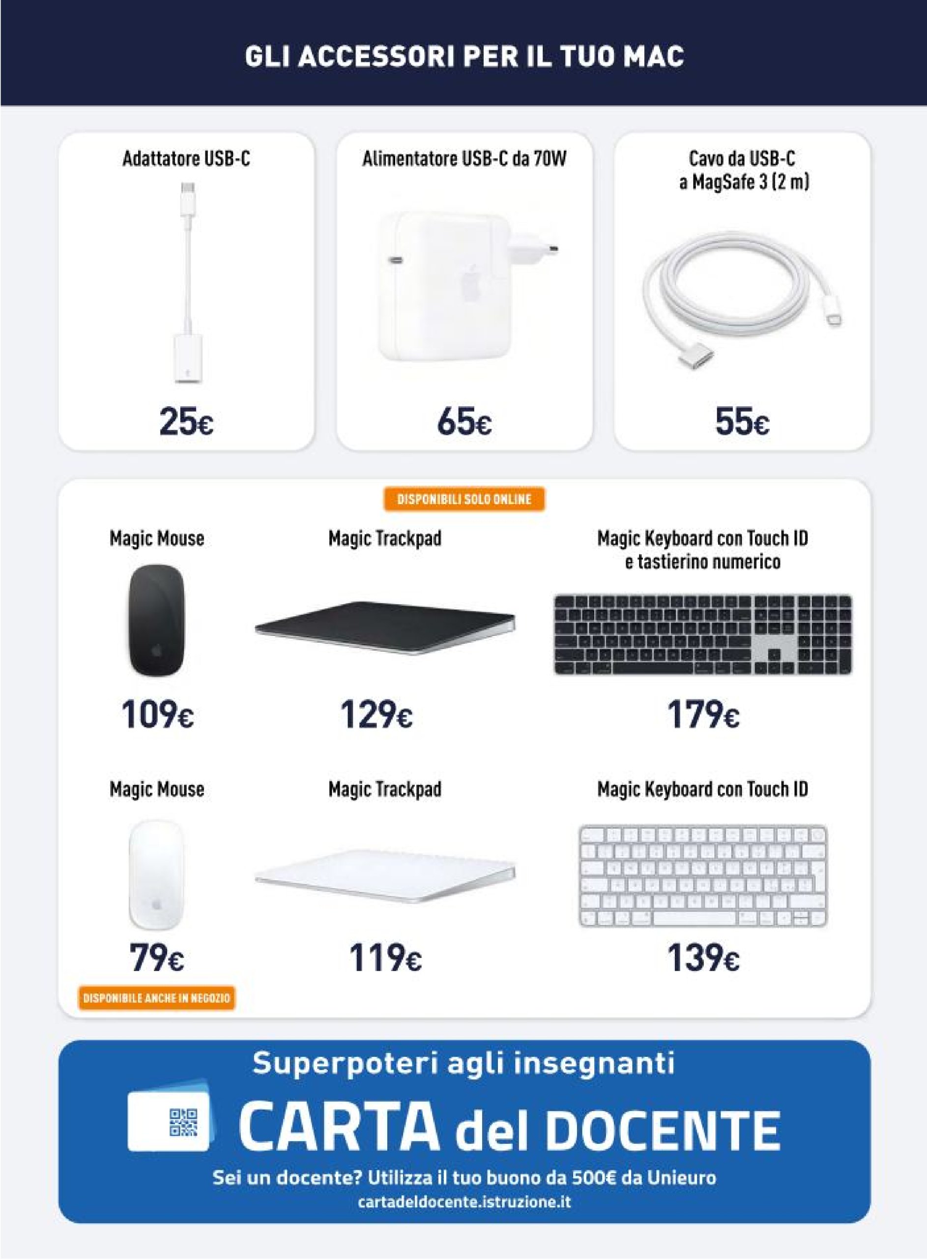unieuro - Volantino Unieuro - Speciale Apple valido dal 18/07 al 24/07 - page: 20