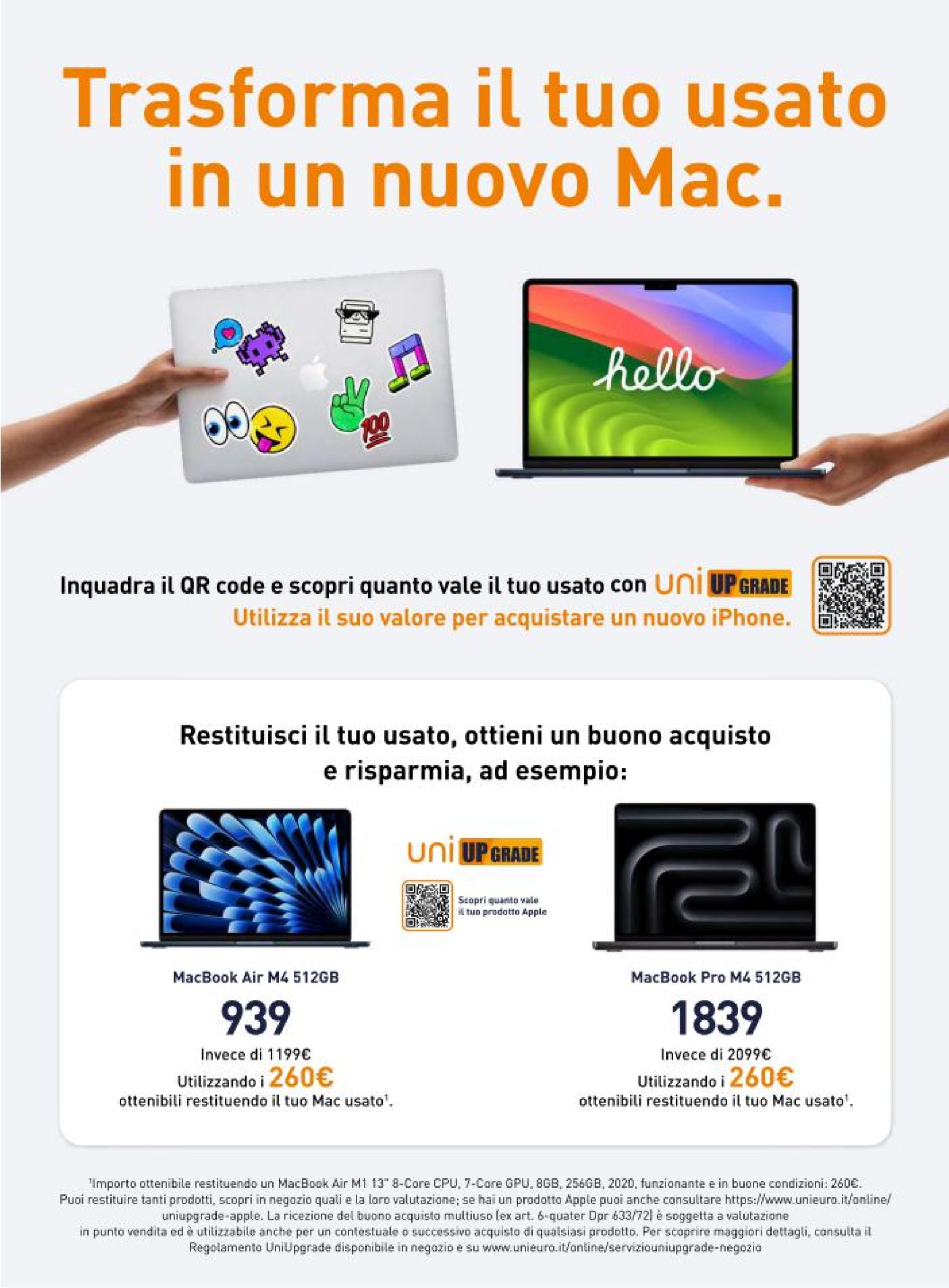 unieuro - Volantino Unieuro - Speciale Apple valido dal 18/07 al 24/07 - page: 17