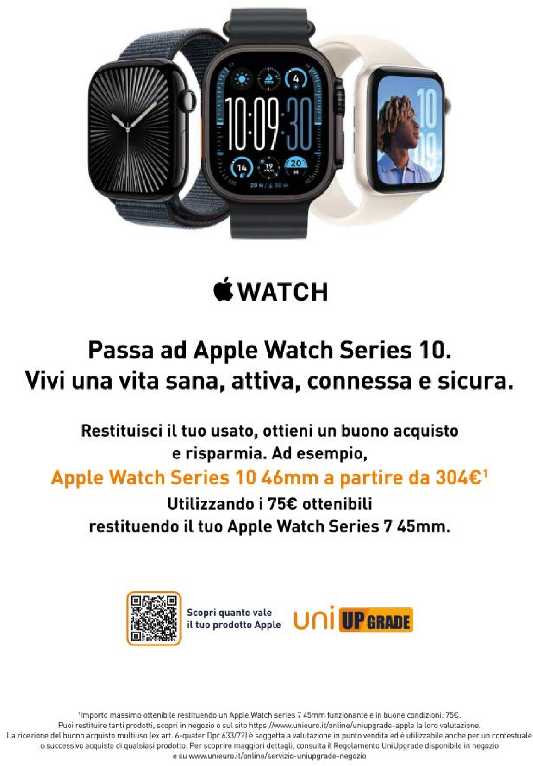 unieuro - Volantino Unieuro - Speciale Apple valido dal 18/07 al 24/07 - page: 9