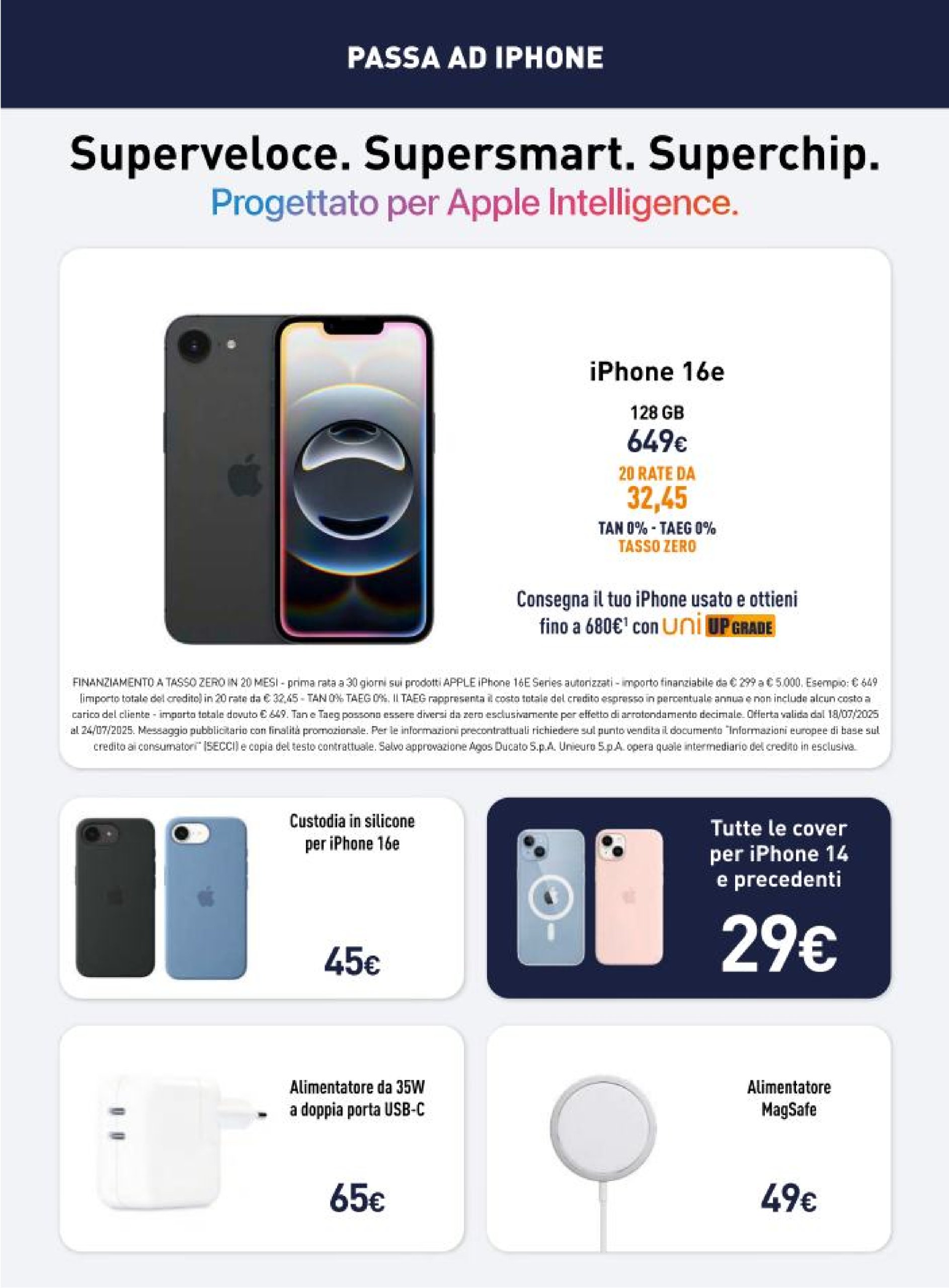 unieuro - Volantino Unieuro - Speciale Apple valido dal 18/07 al 24/07 - page: 7