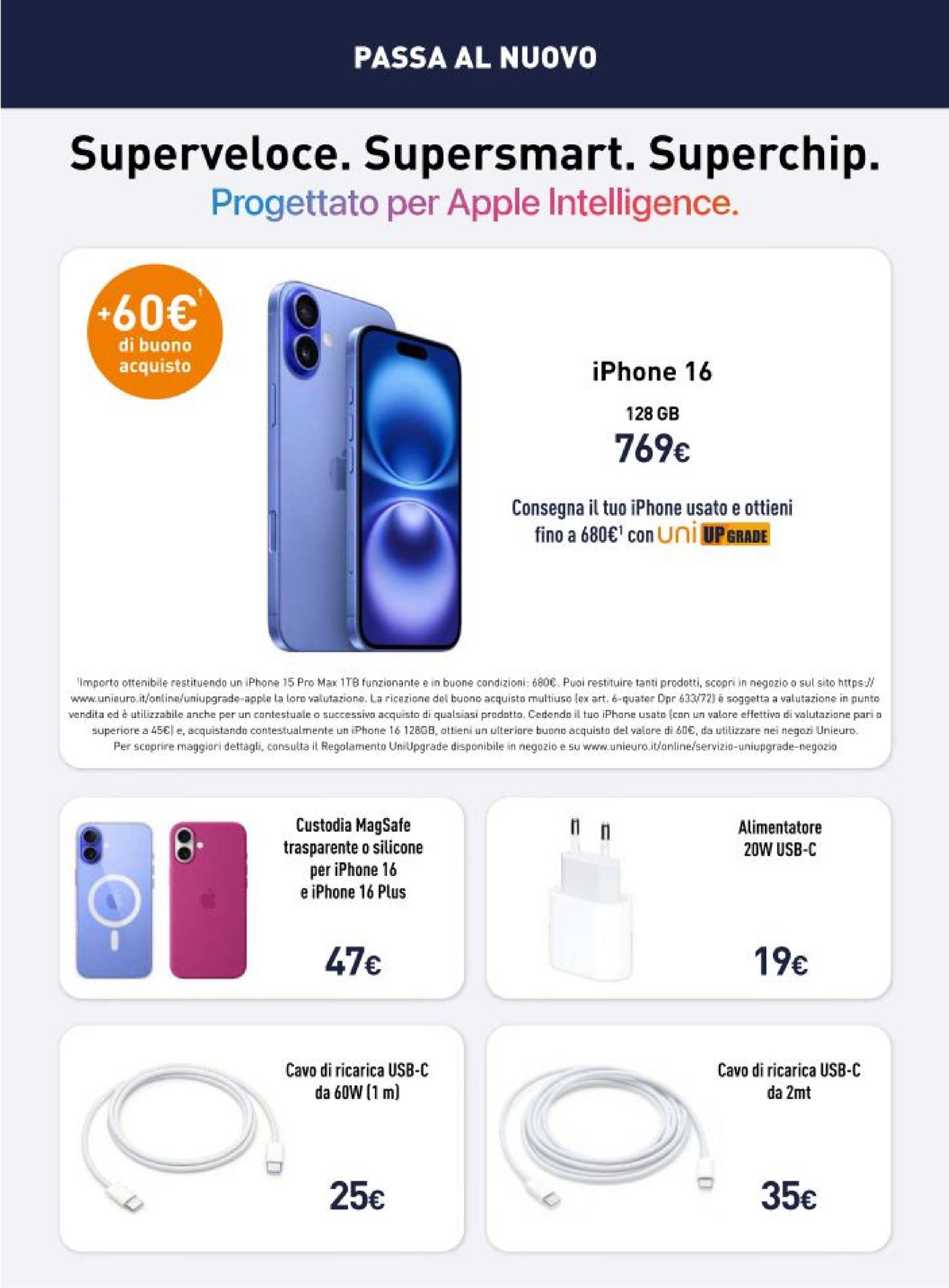 unieuro - Volantino Unieuro - Speciale Apple valido dal 18/07 al 24/07 - page: 6