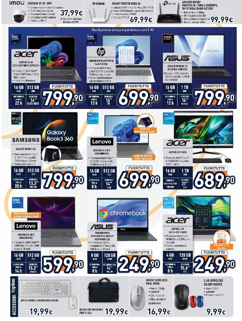 unieuro - Volantino Unieuro valido dal 01/08 al 13/08 - page: 10