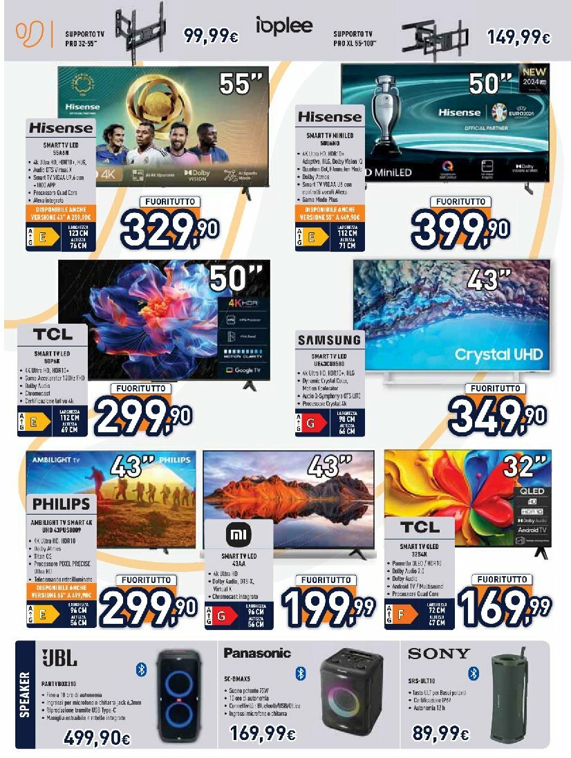 unieuro - Volantino Unieuro valido dal 01/08 al 13/08 - page: 4