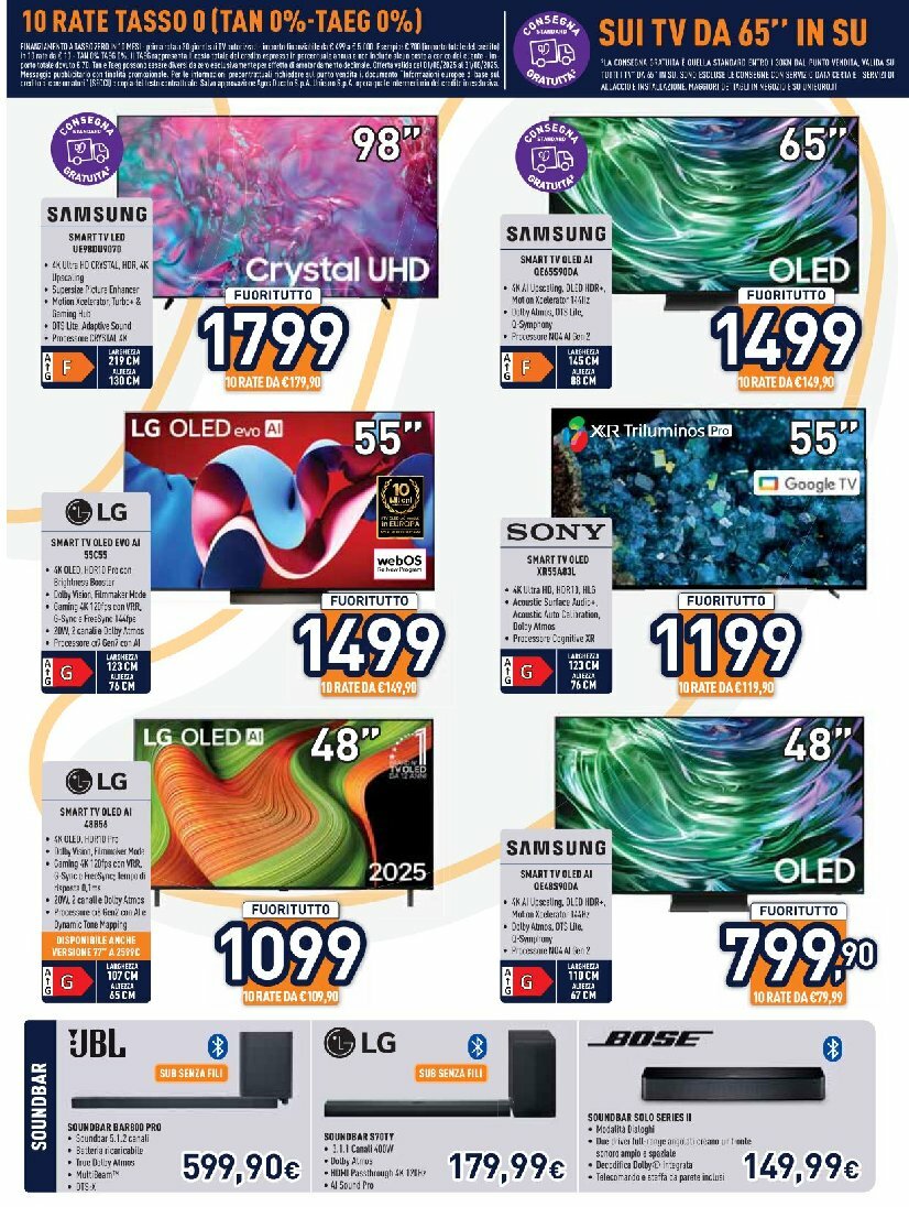 unieuro - Volantino Unieuro valido dal 01/08 al 13/08 - page: 2