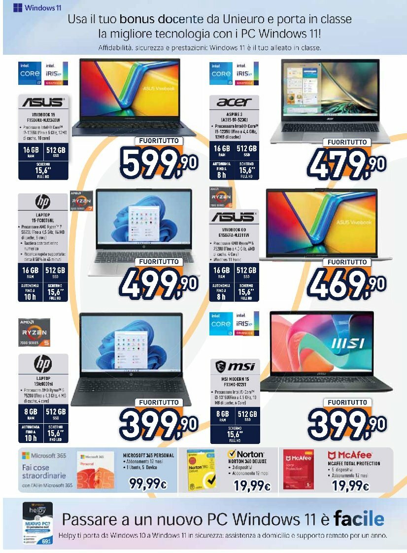 unieuro - Volantino Unieuro valido dal 01/08 al 13/08 - page: 9