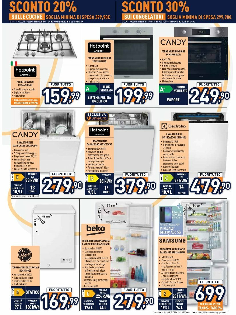 unieuro - Volantino Unieuro valido dal 01/08 al 13/08 - page: 20