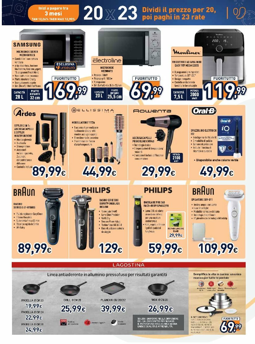 unieuro - Volantino Unieuro valido dal 01/08 al 13/08 - page: 17