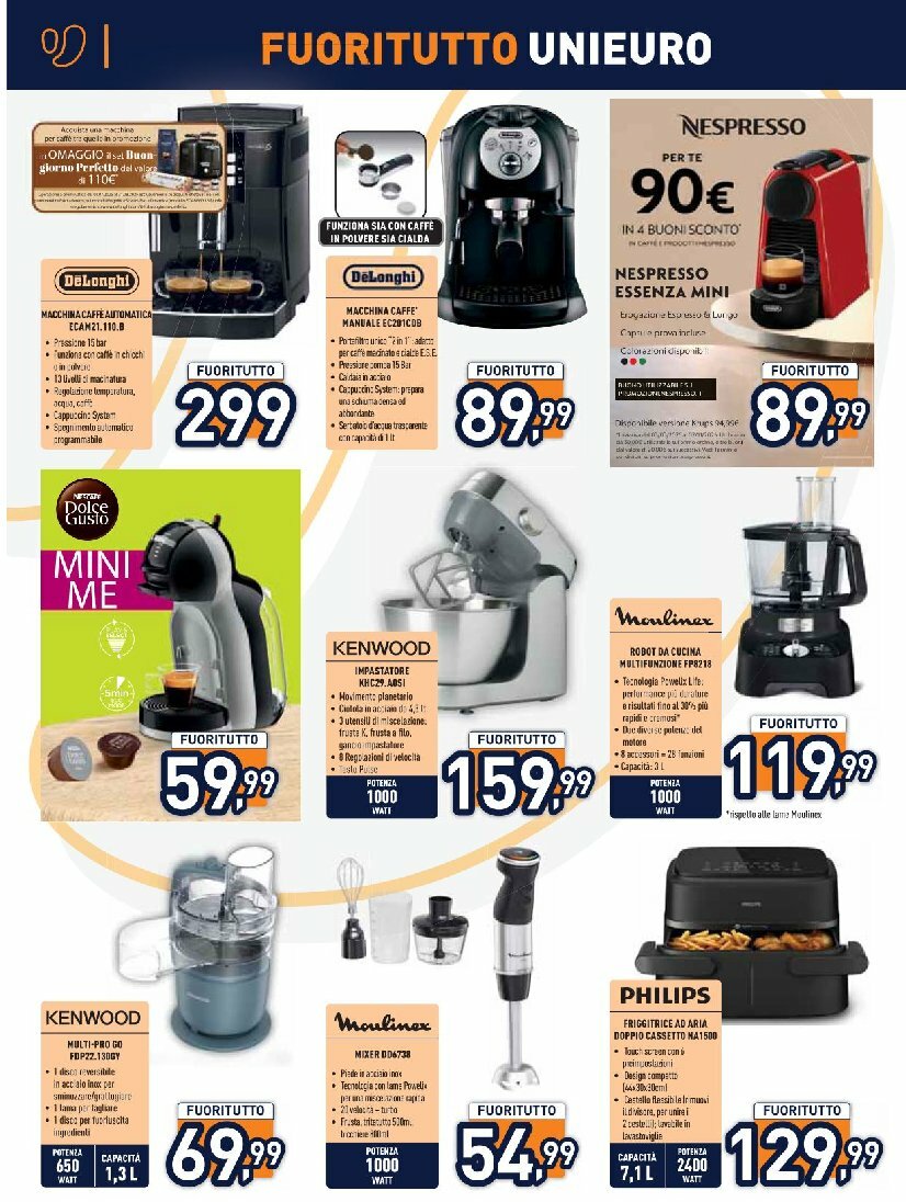 unieuro - Volantino Unieuro valido dal 01/08 al 13/08 - page: 16