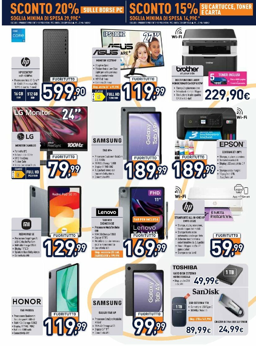unieuro - Volantino Unieuro valido dal 01/08 al 13/08 - page: 11