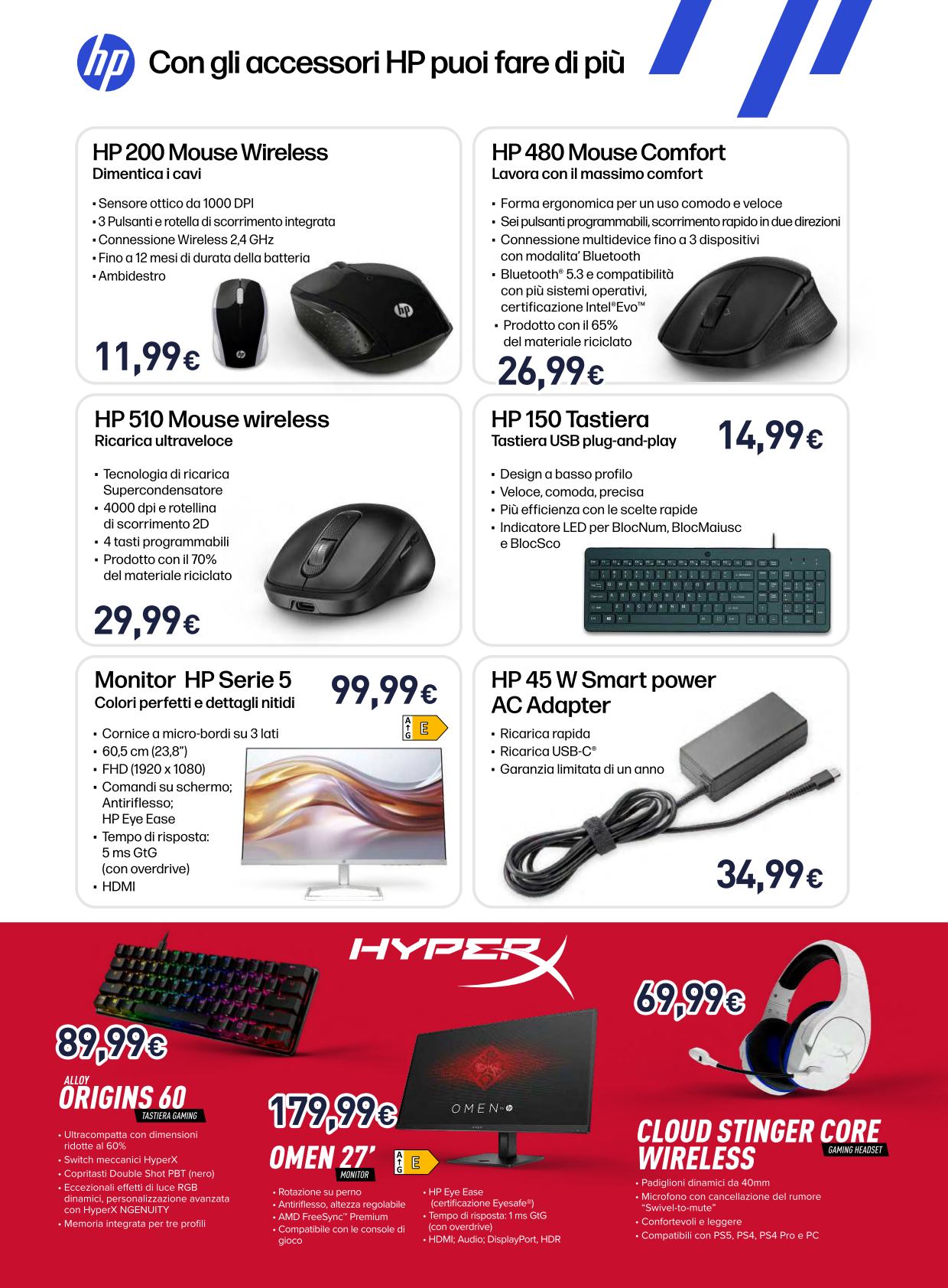 unieuro - Volantino Unieuro - Speciale HP Days valido dal 08/08 al 20/08 - page: 9
