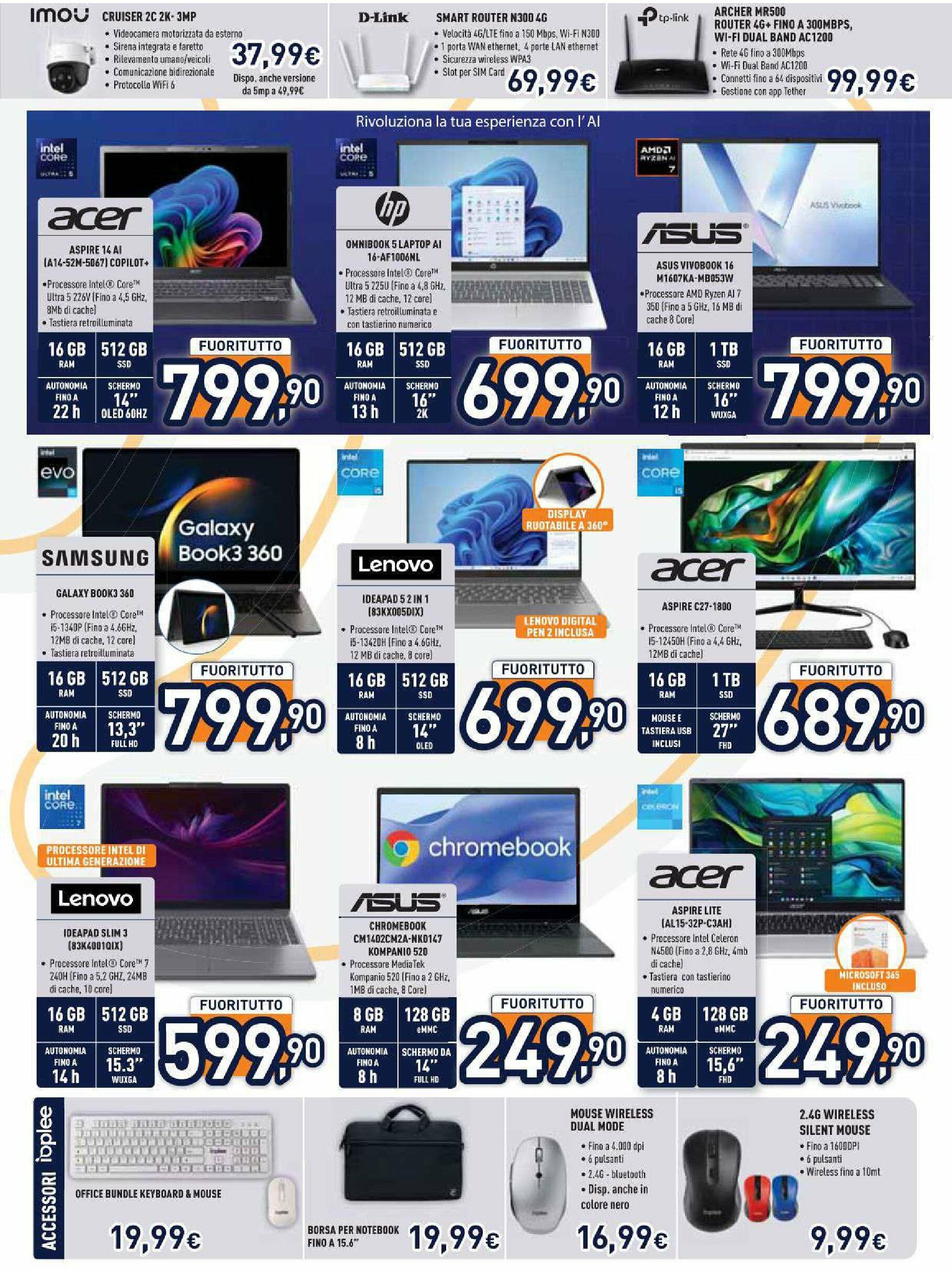 unieuro - Volantino Unieuro valido dal 14/08 al 21/08 - page: 10
