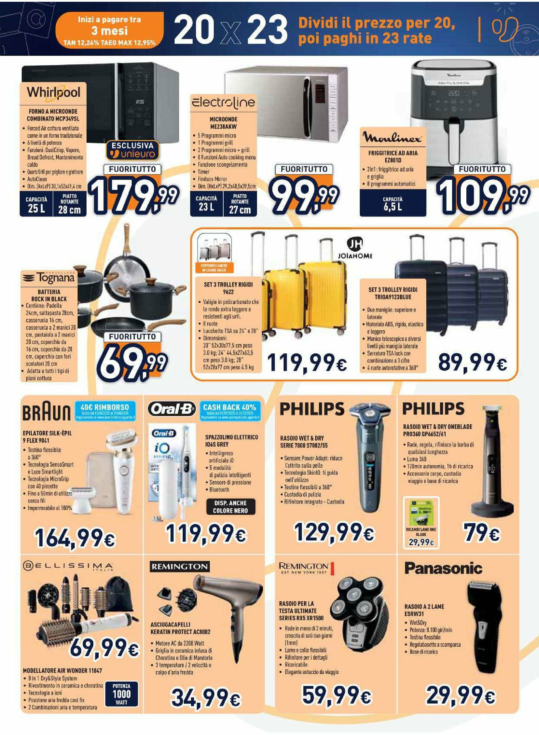unieuro - Volantino Unieuro valido dal 14/08 al 21/08 - page: 17