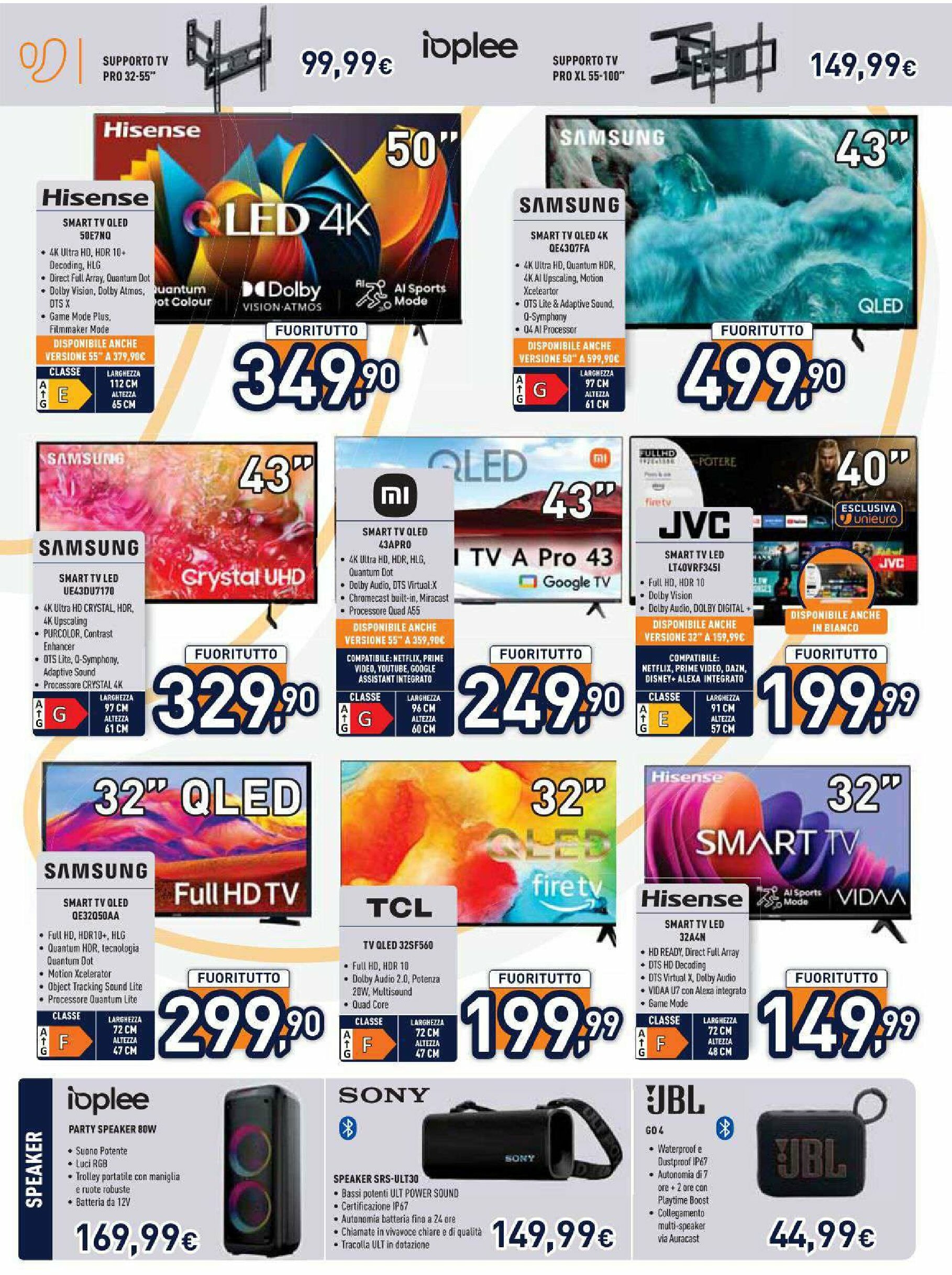 unieuro - Volantino Unieuro valido dal 14/08 al 21/08 - page: 4