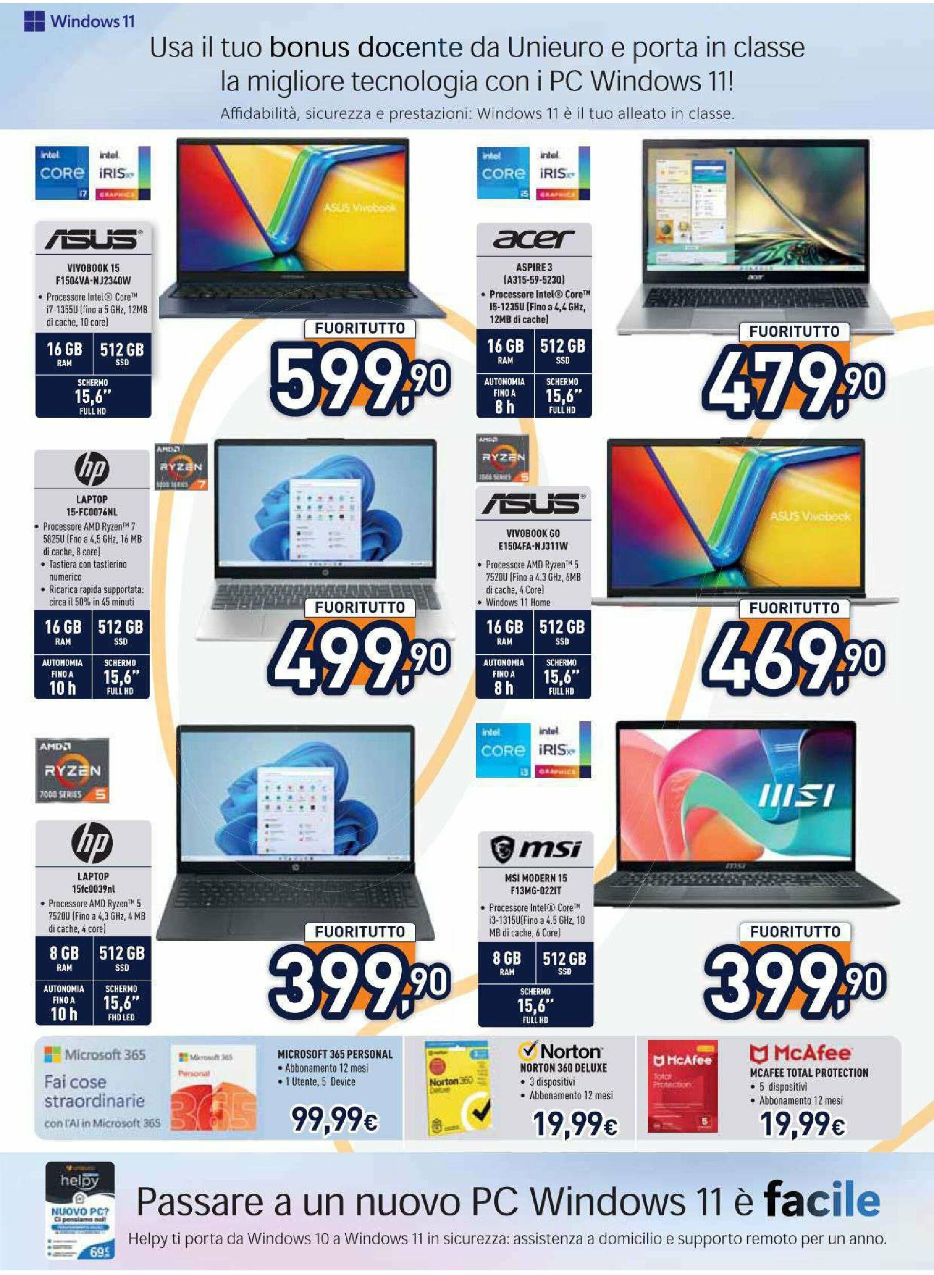 unieuro - Volantino Unieuro valido dal 14/08 al 21/08 - page: 9
