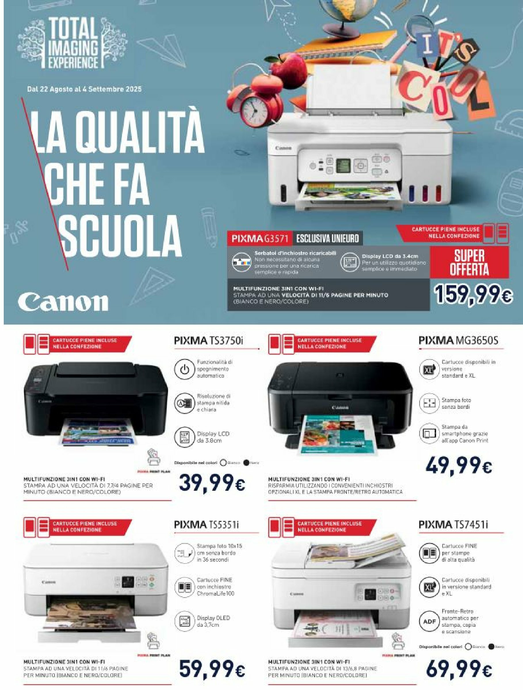 unieuro - Volantino Unieuro valido dal 22/08 al 04/09 - page: 37 unieuro - Volantino Unieuro valido dal 22/08 al 04/09 - page: 37