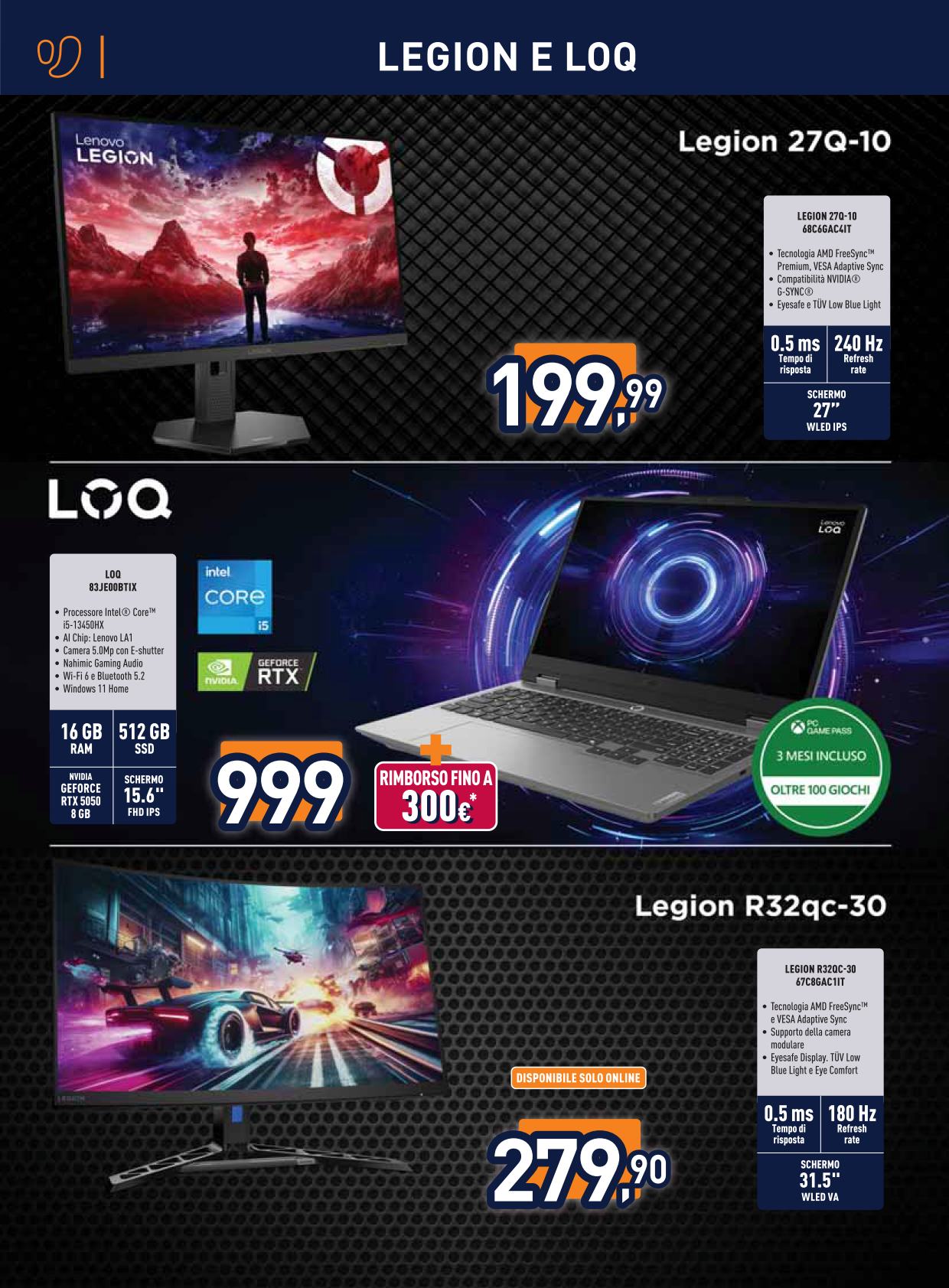 unieuro - Volantino Unieuro - Speciale Lenovo valido dal 05/09 al 18/09 - page: 8
