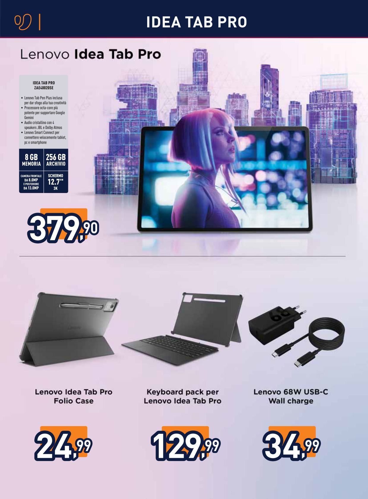 unieuro - Volantino Unieuro - Speciale Lenovo valido dal 05/09 al 18/09 - page: 6