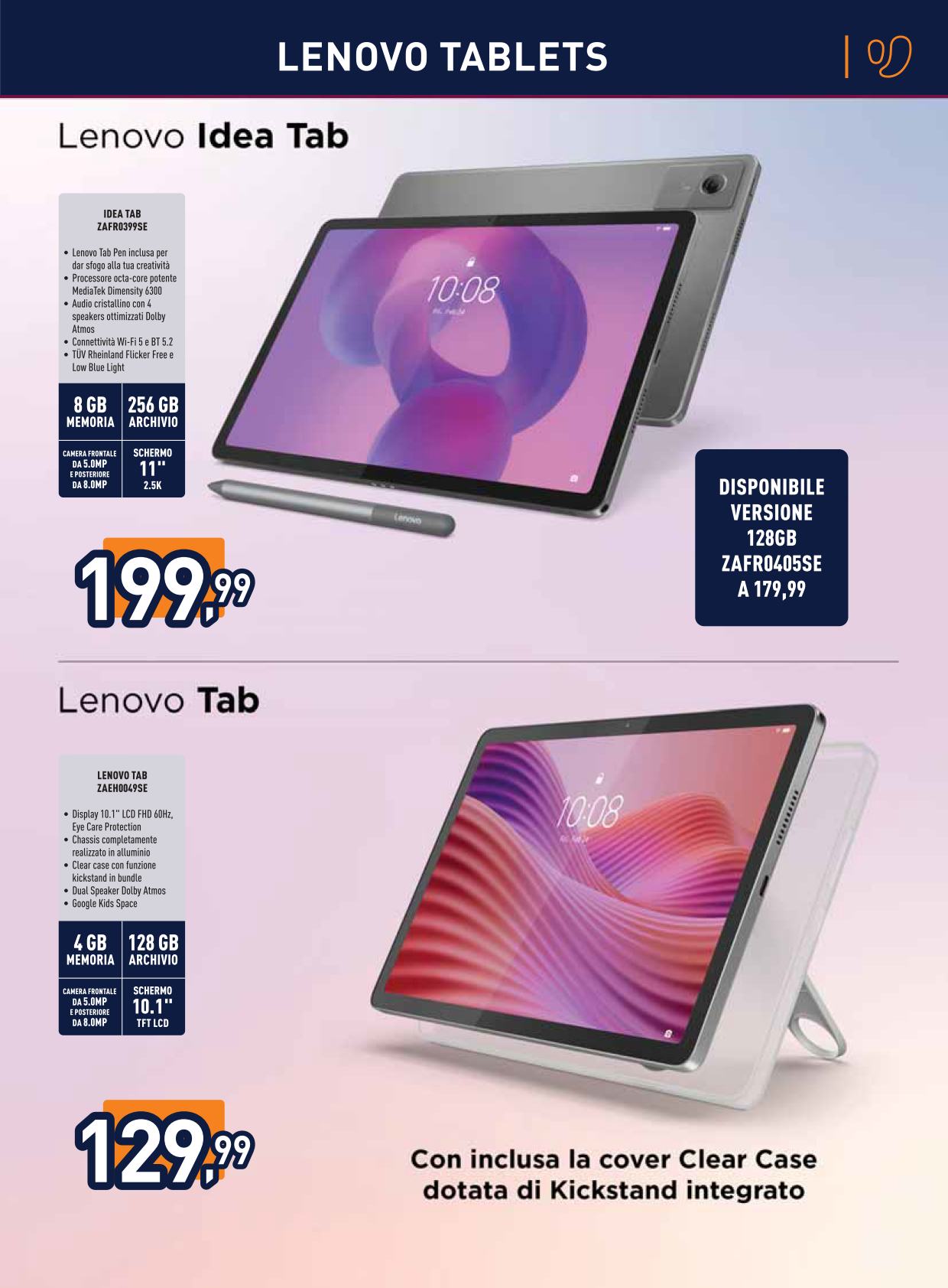 unieuro - Volantino Unieuro - Speciale Lenovo valido dal 05/09 al 18/09 - page: 7