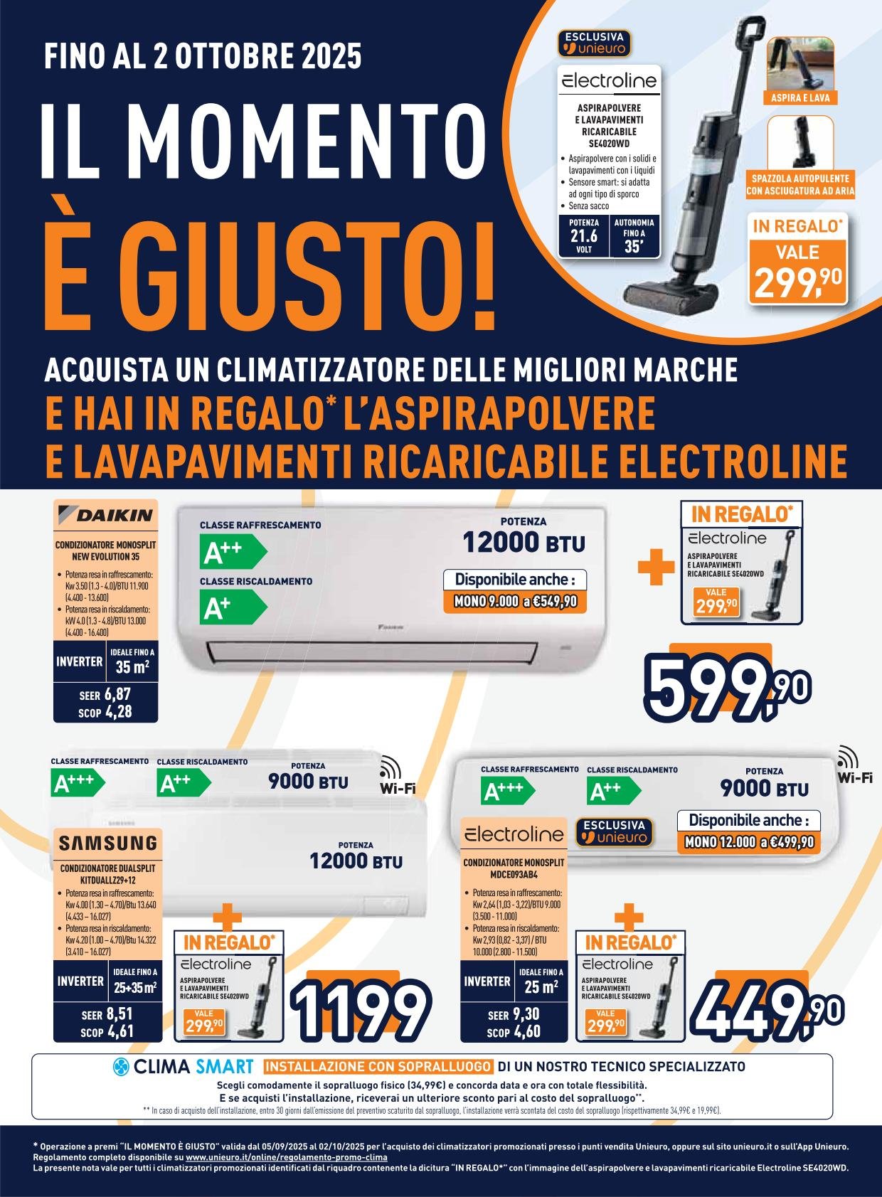 unieuro - Volantino Unieuro valido dal 05/09 al 18/09 - page: 18