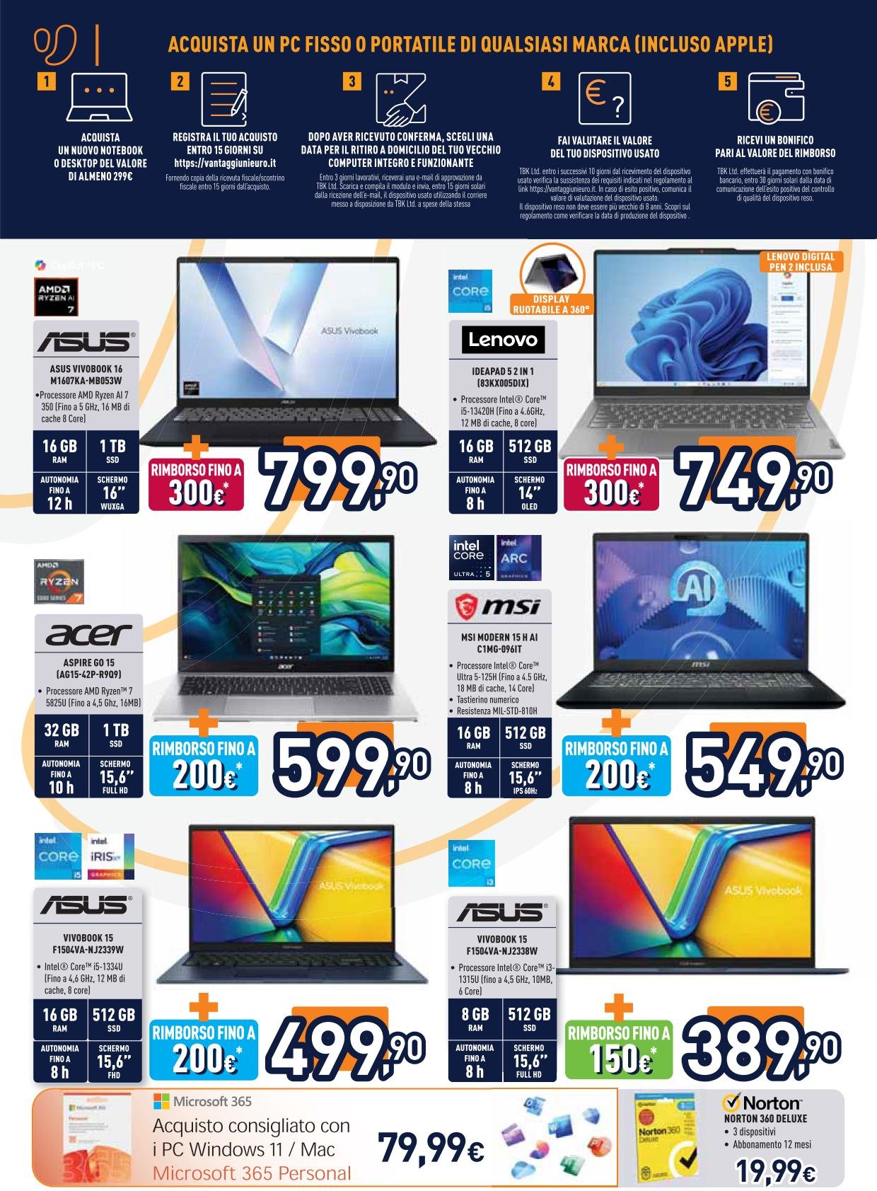 unieuro - Volantino Unieuro valido dal 05/09 al 18/09 - page: 6