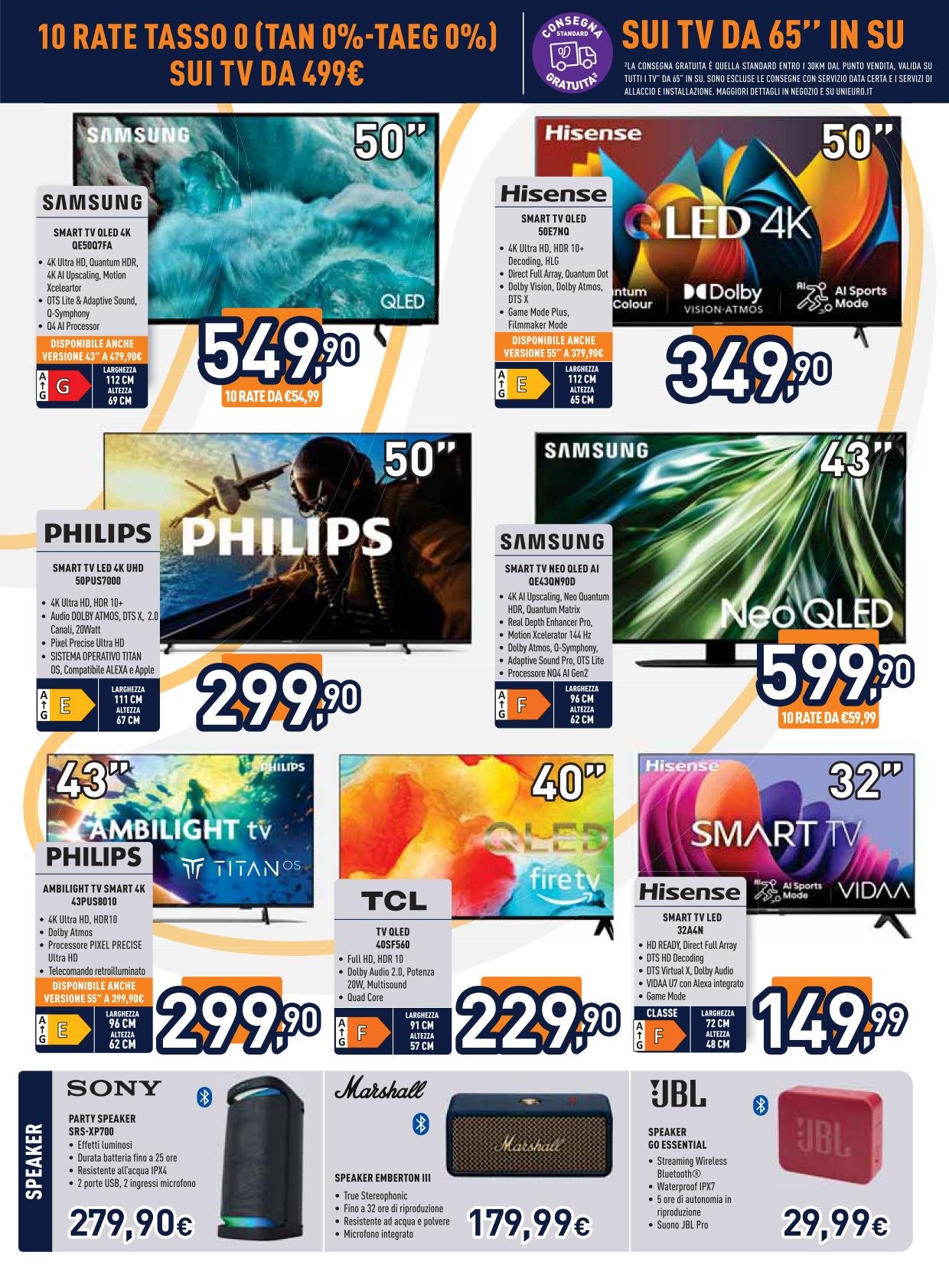 unieuro - Volantino Unieuro valido dal 05/09 al 18/09 - page: 4