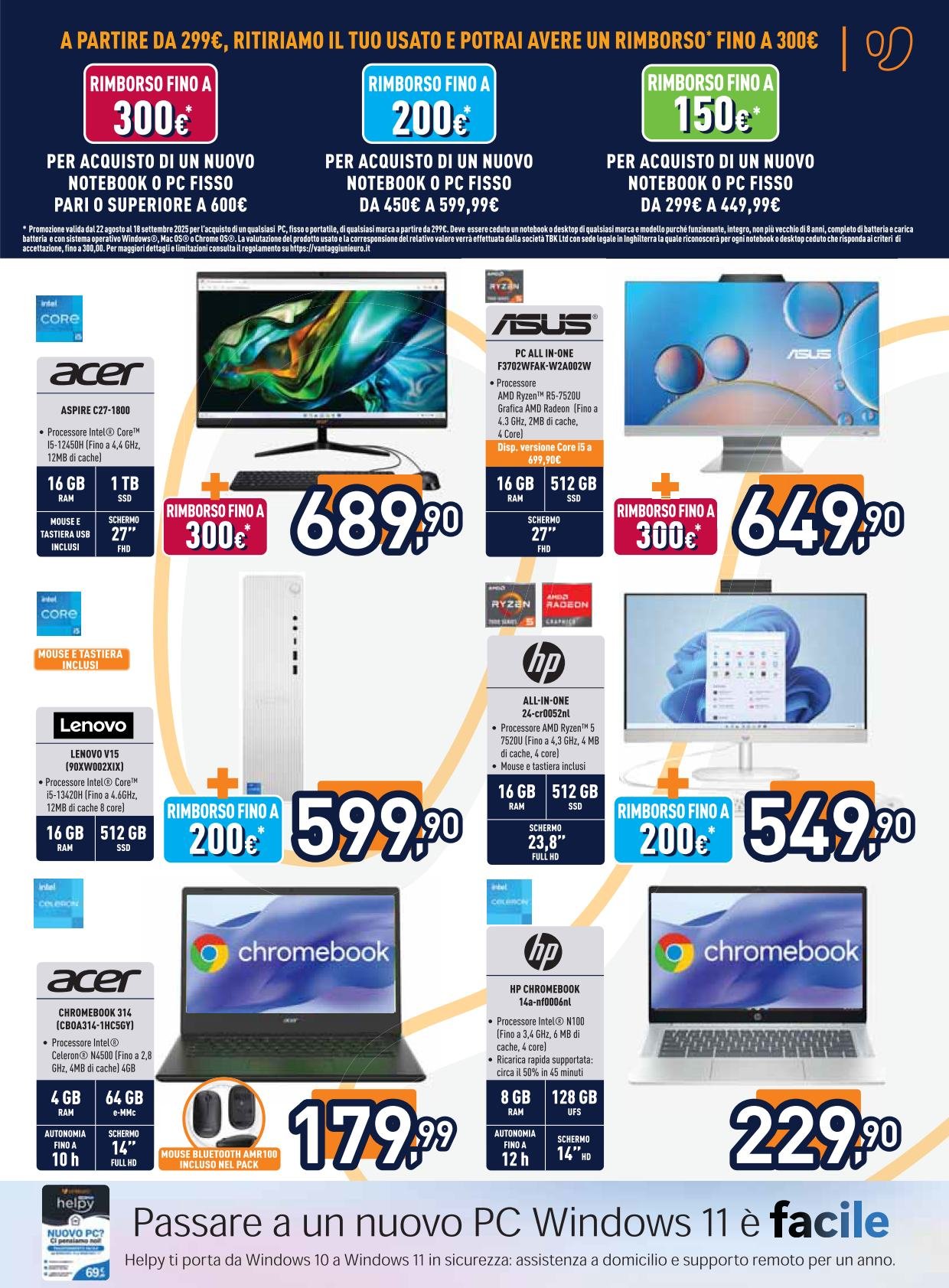 unieuro - Volantino Unieuro valido dal 05/09 al 18/09 - page: 7