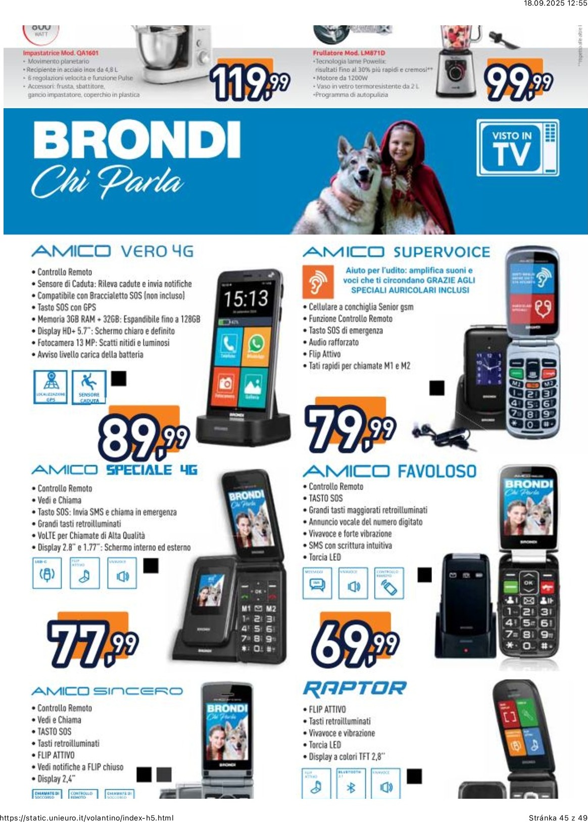unieuro - Volantino Unieuro valido dal 17/09 al 02/10 - page: 45