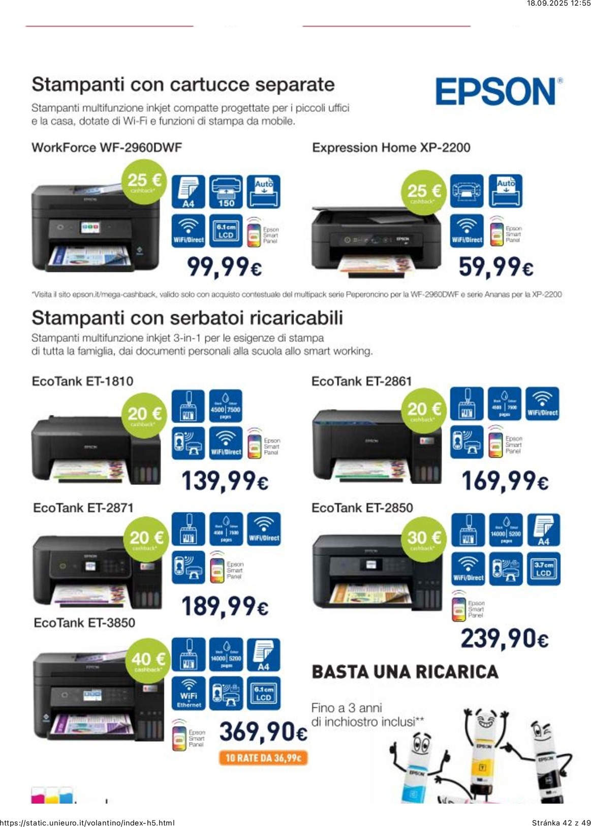 unieuro - Volantino Unieuro valido dal 17/09 al 02/10 - page: 42