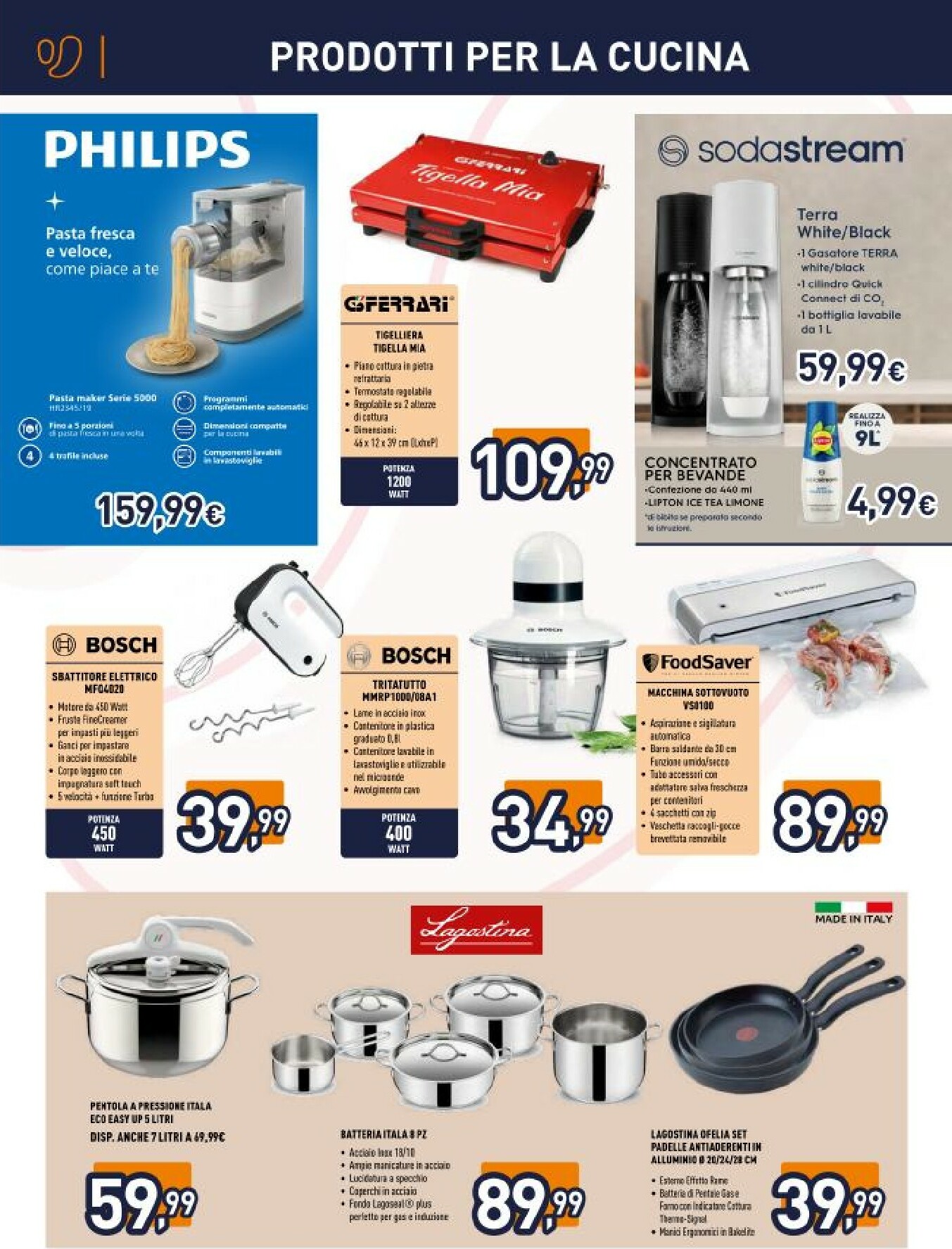 unieuro - Volantino Unieuro - Speciale Piccoli Elettrodomestici valido dal 19/09 al 29/09 - page: 6