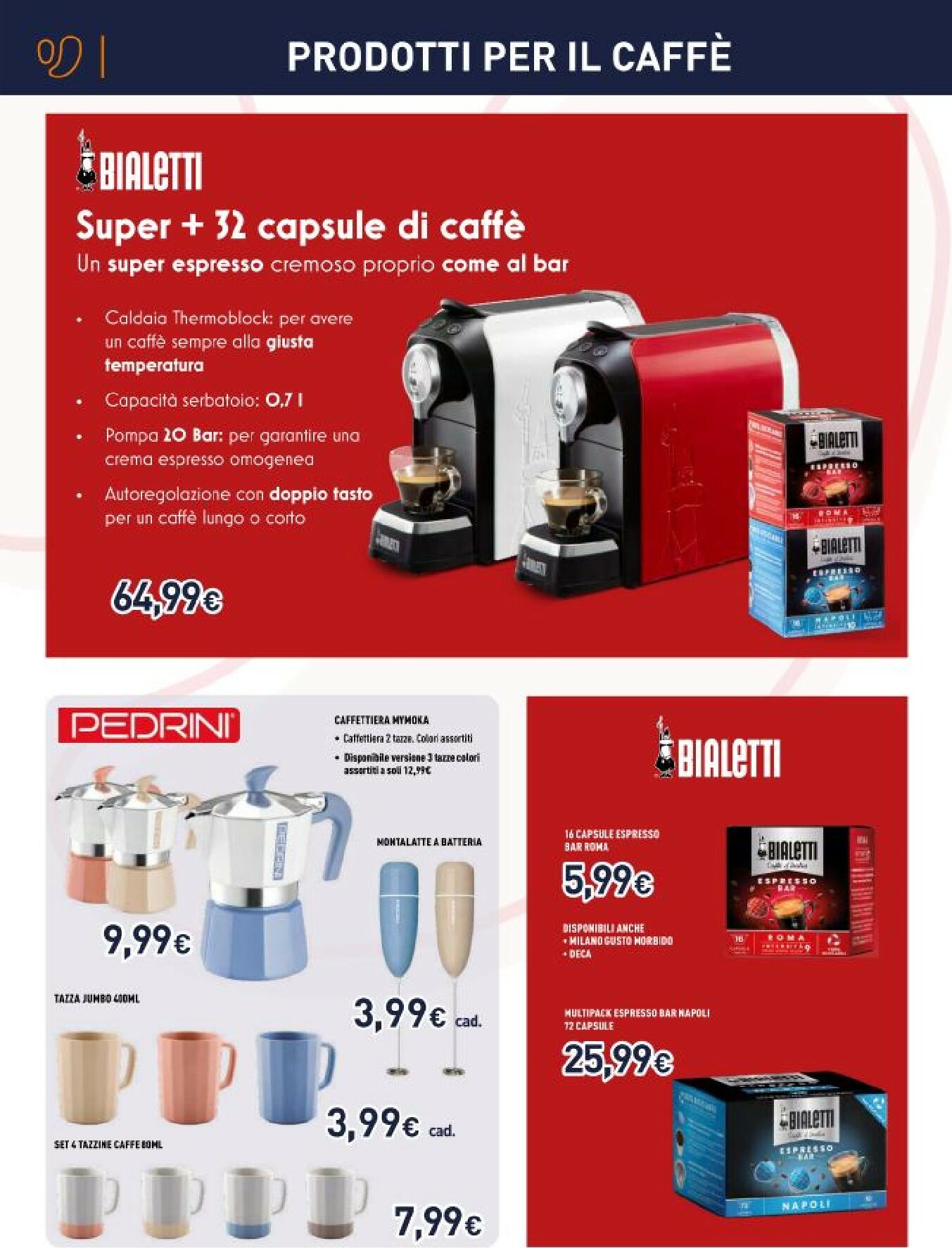 unieuro - Volantino Unieuro - Speciale Piccoli Elettrodomestici valido dal 19/09 al 29/09 - page: 4