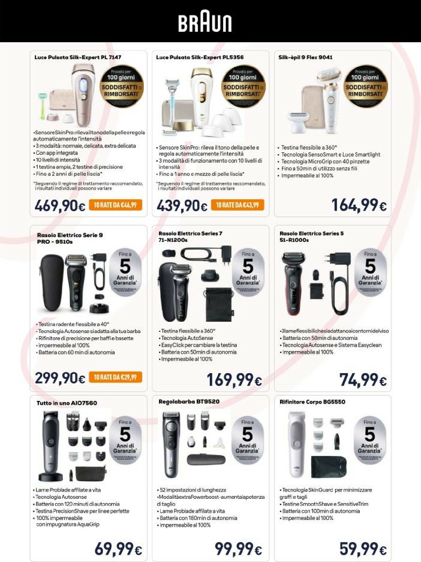unieuro - Volantino Unieuro - Speciale Piccoli Elettrodomestici valido dal 19/09 al 29/09 - page: 16