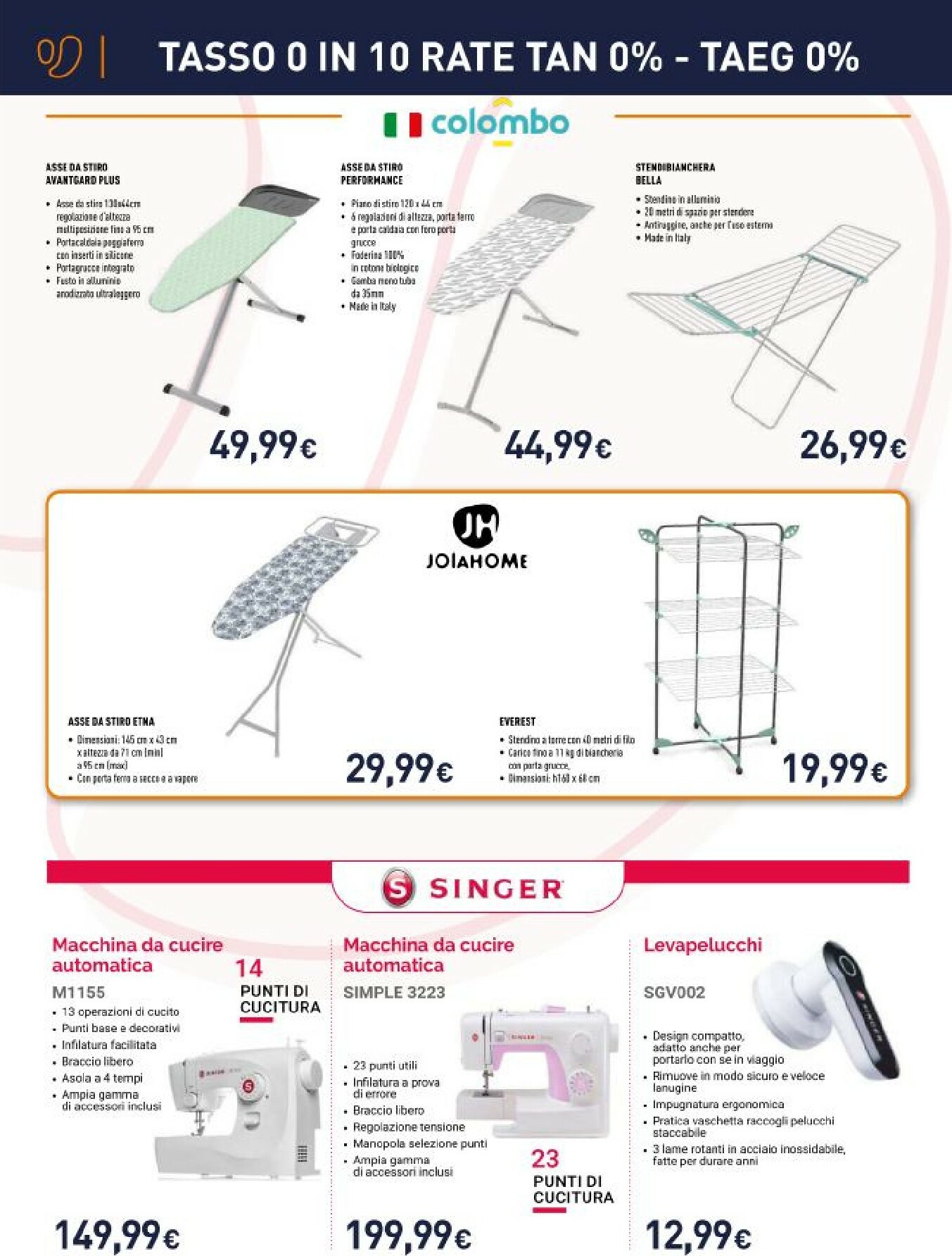 unieuro - Volantino Unieuro - Speciale Piccoli Elettrodomestici valido dal 19/09 al 29/09 - page: 14