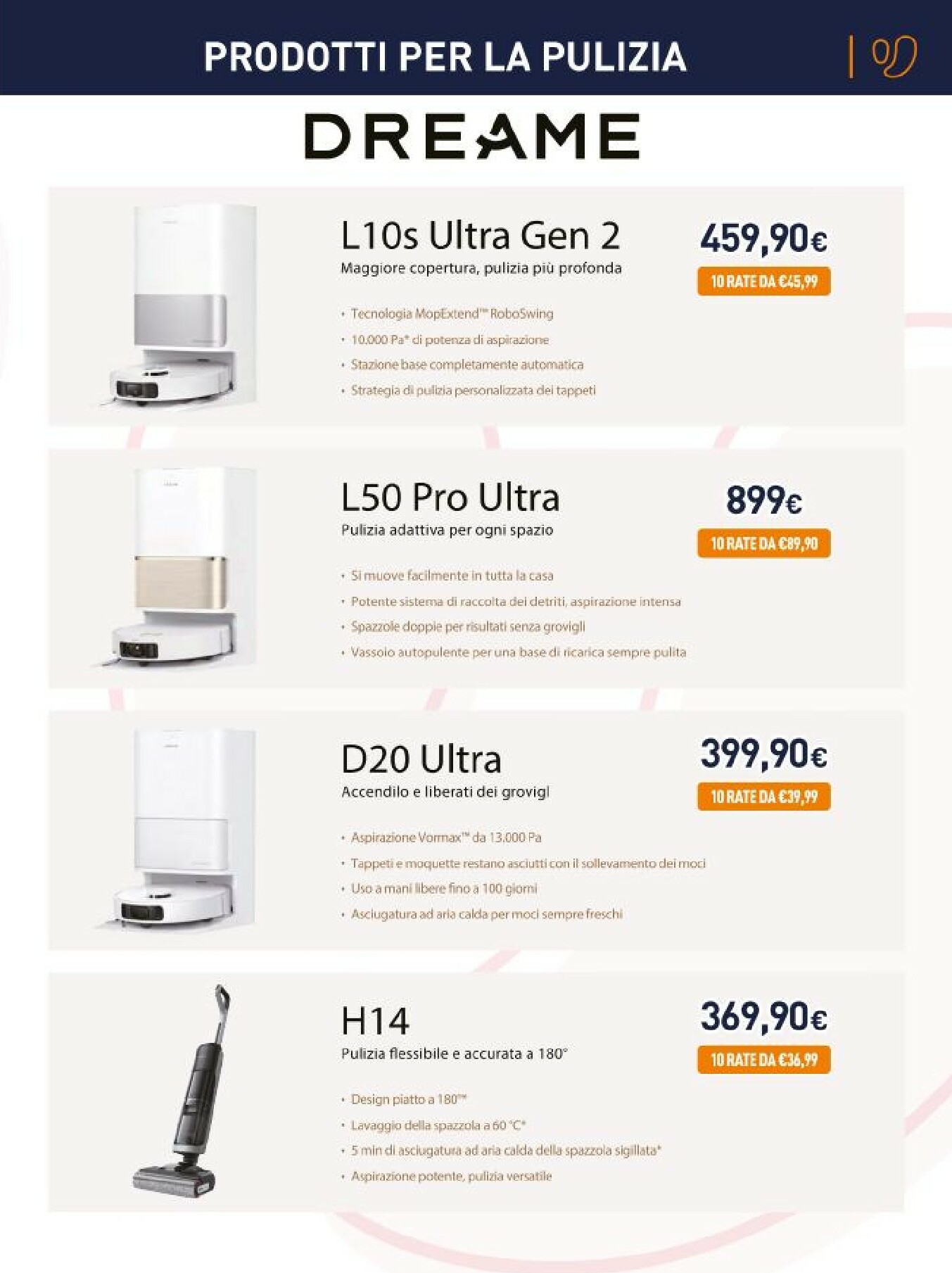 unieuro - Volantino Unieuro - Speciale Piccoli Elettrodomestici valido dal 19/09 al 29/09 - page: 9