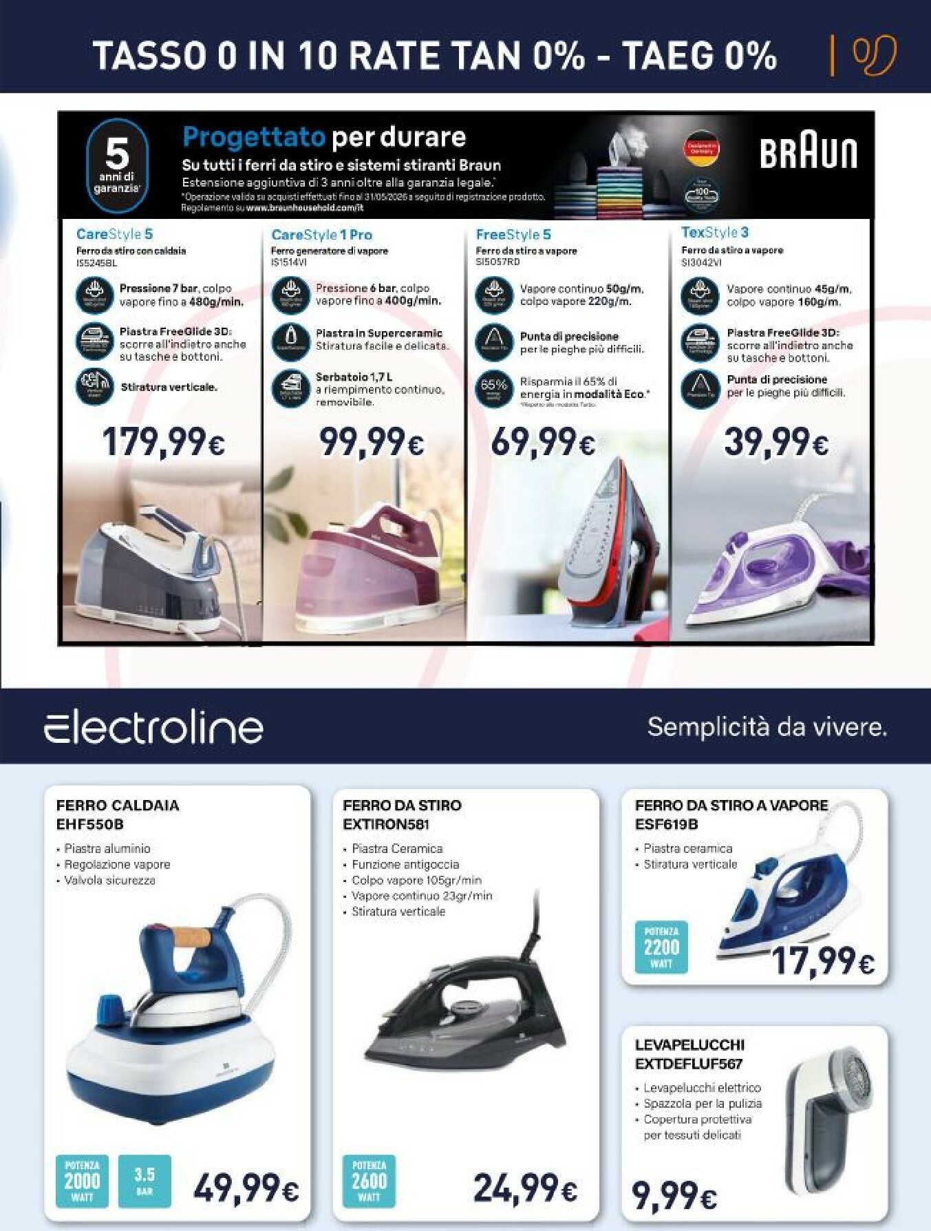unieuro - Volantino Unieuro - Speciale Piccoli Elettrodomestici valido dal 19/09 al 29/09 - page: 13