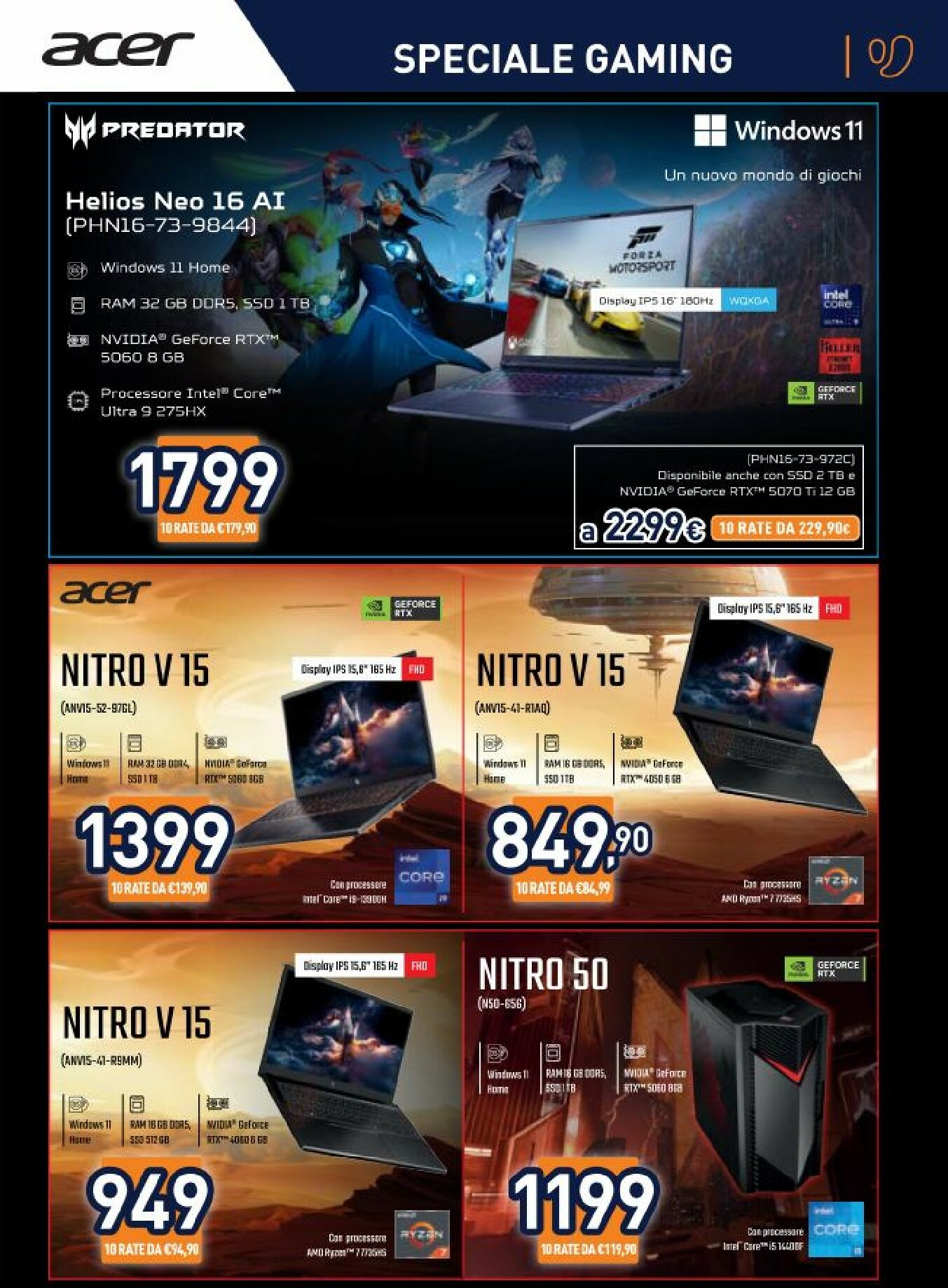 unieuro - Volantino Unieuro - Speciale Gaming valido dal 19/09 al 30/09 - page: 3