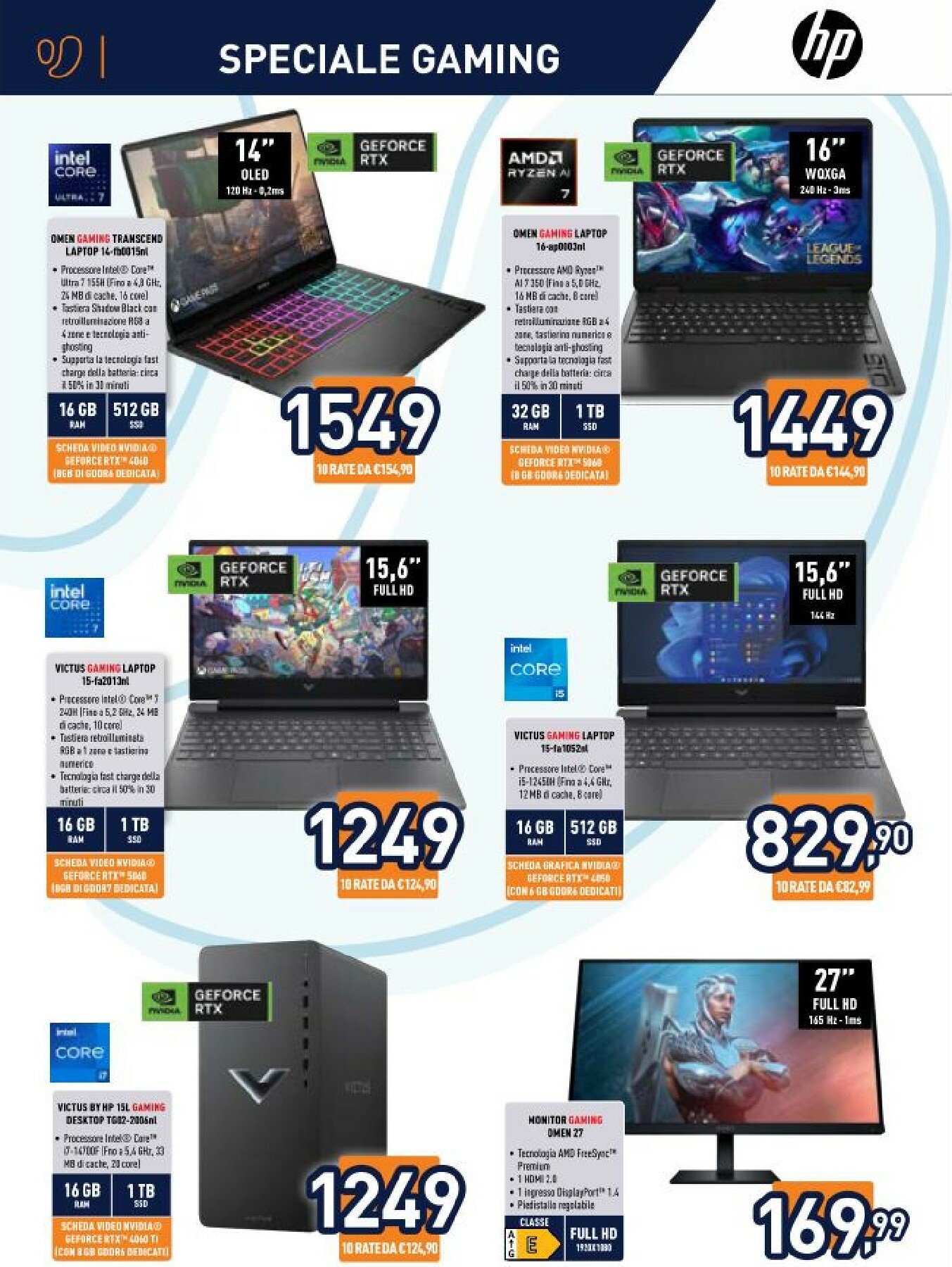 unieuro - Volantino Unieuro - Speciale Gaming valido dal 19/09 al 30/09 - page: 2