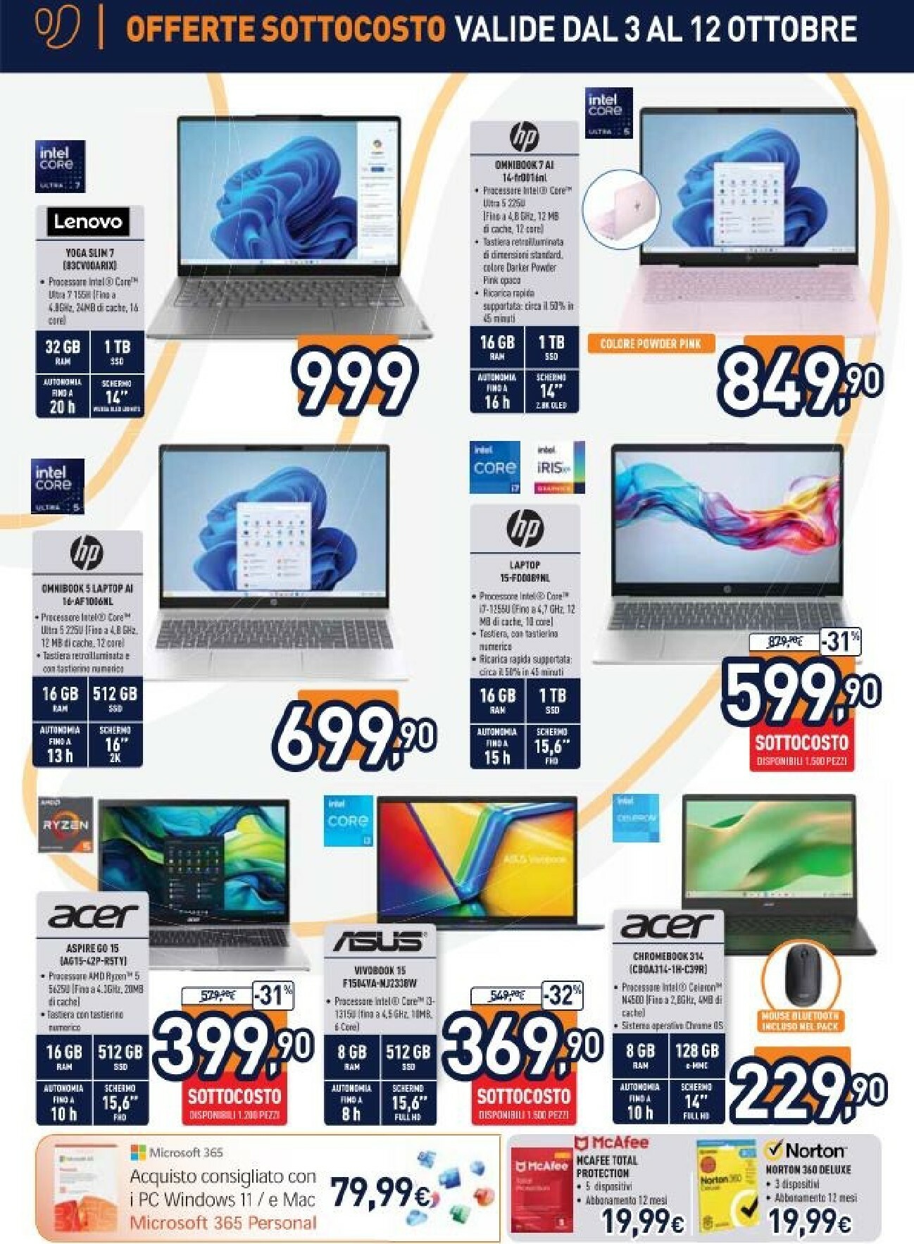 unieuro - Volantino Unieuro valido dal 03/10 al 12/10 - page: 12