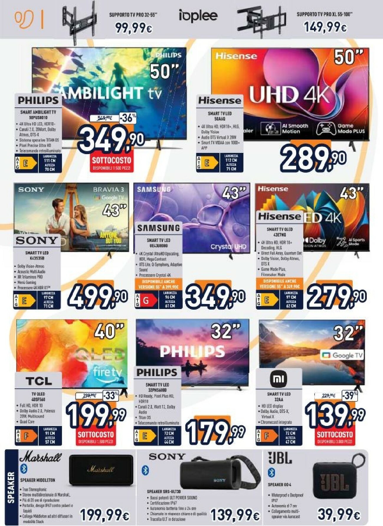 unieuro - Volantino Unieuro valido dal 03/10 al 12/10 - page: 4