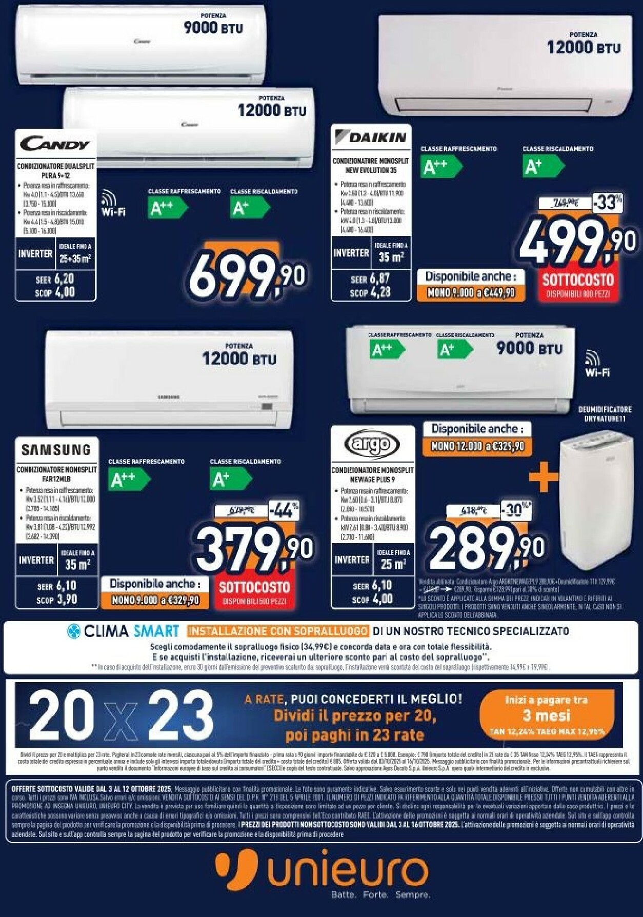 unieuro - Volantino Unieuro valido dal 03/10 al 12/10 - page: 27