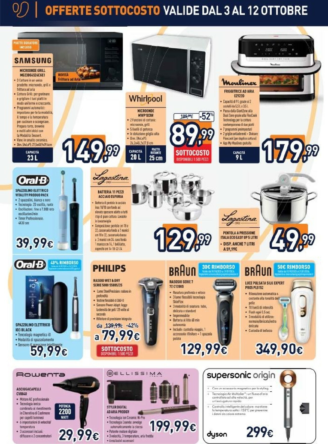unieuro - Volantino Unieuro valido dal 03/10 al 12/10 - page: 22