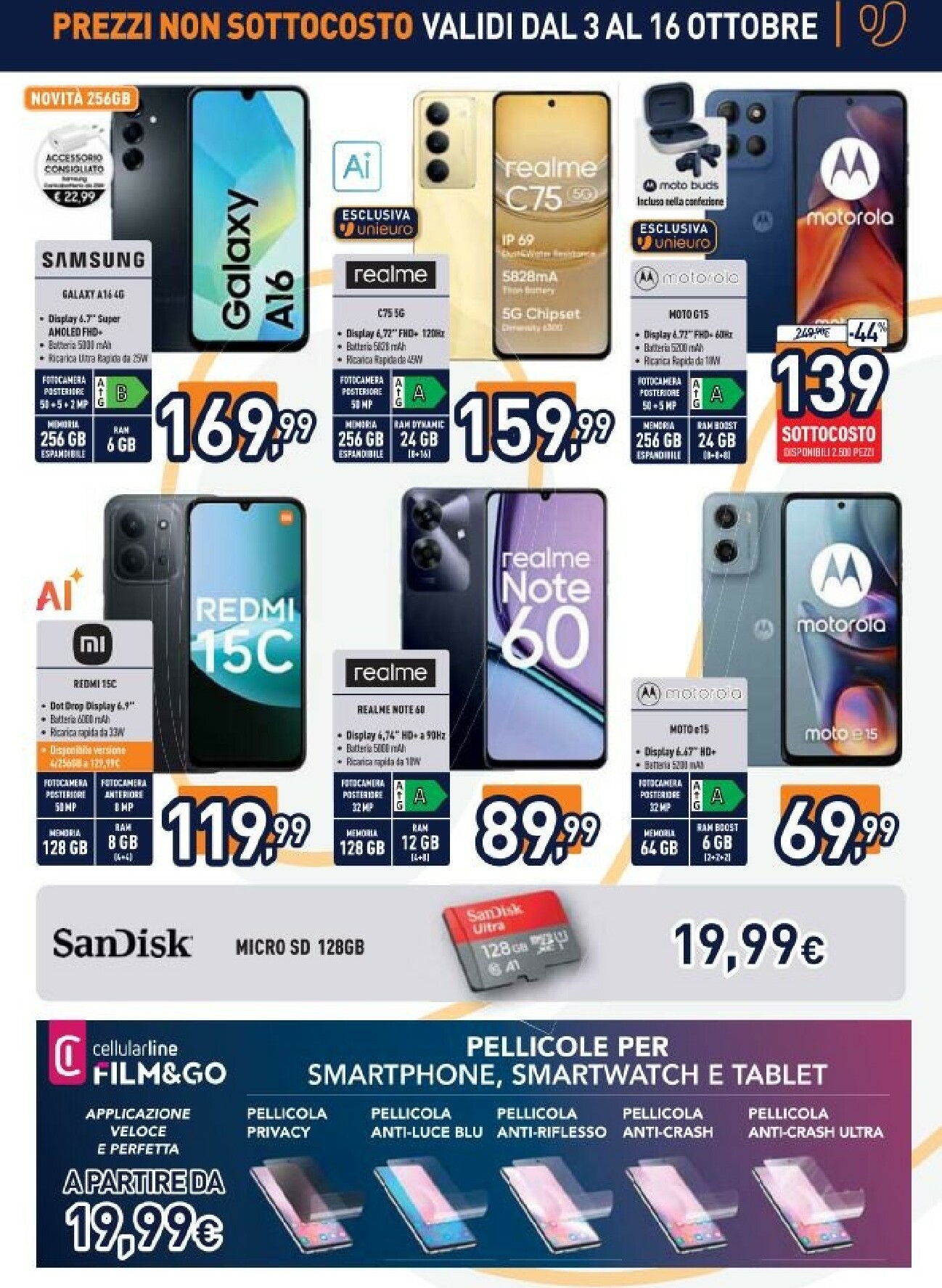 unieuro - Volantino Unieuro valido dal 03/10 al 12/10 - page: 7