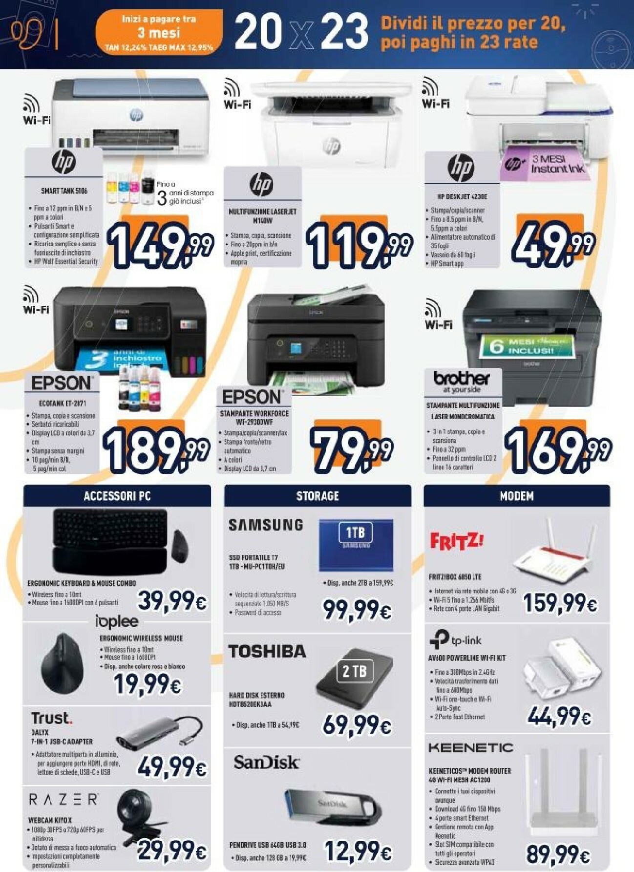 unieuro - Volantino Unieuro valido dal 03/10 al 12/10 - page: 14