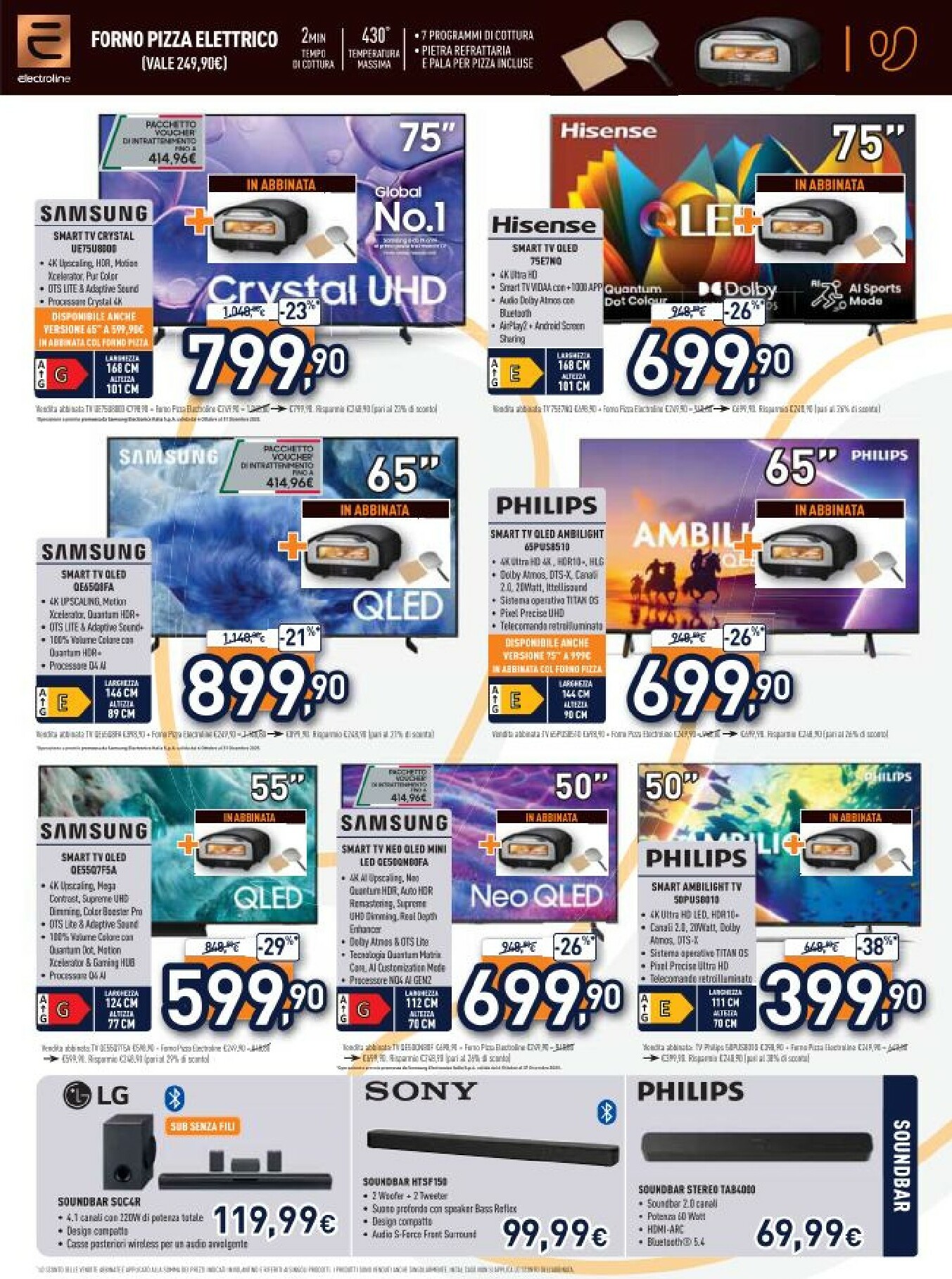 unieuro - Volantino Unieuro valido dal 13/10 al 26/10 - page: 3 unieuro - Volantino Unieuro valido dal 13/10 al 26/10 - page: 3