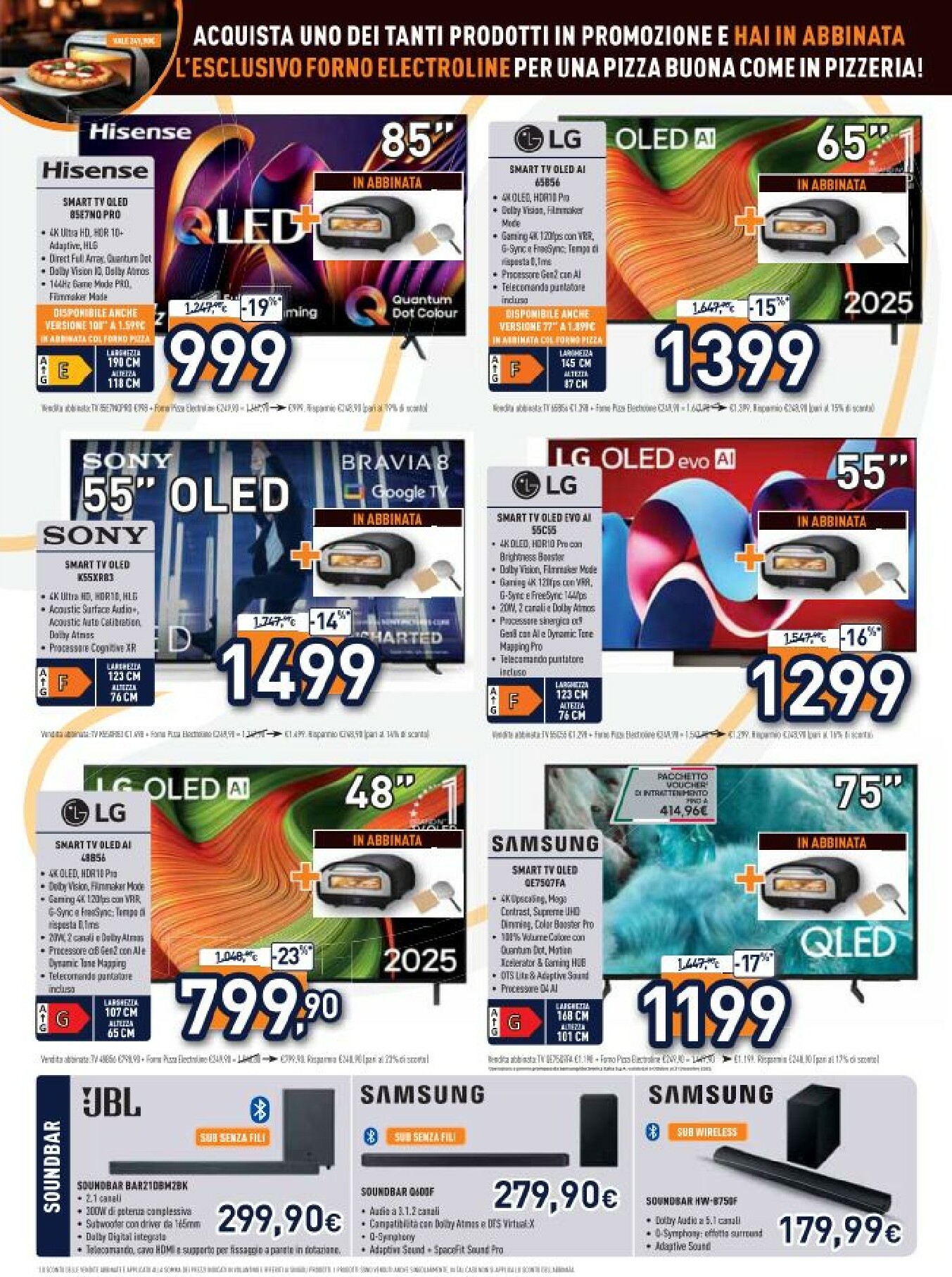 unieuro - Volantino Unieuro valido dal 13/10 al 26/10 - page: 2 unieuro - Volantino Unieuro valido dal 13/10 al 26/10 - page: 2
