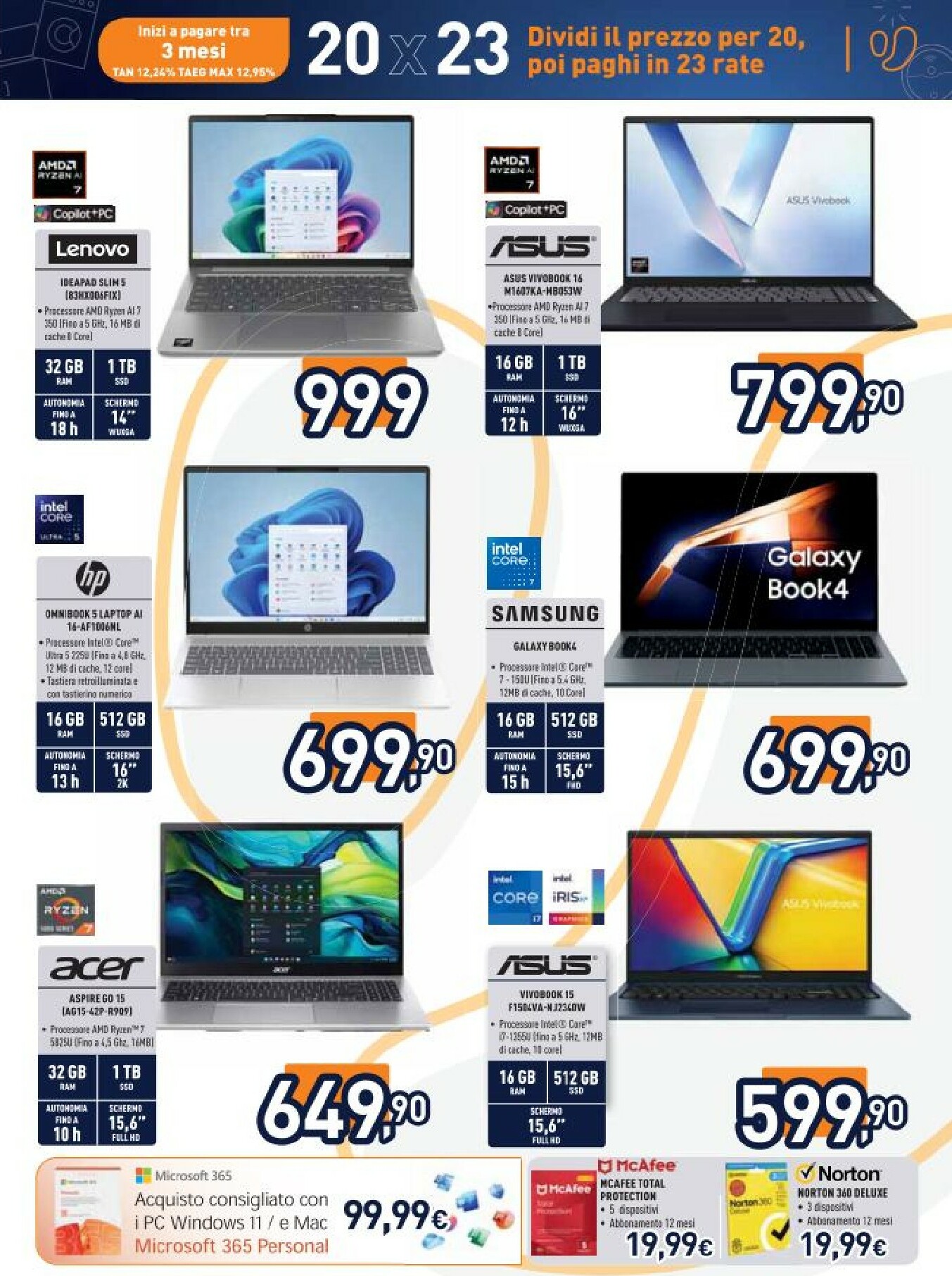 unieuro - Volantino Unieuro valido dal 13/10 al 26/10 - page: 11 unieuro - Volantino Unieuro valido dal 13/10 al 26/10 - page: 11