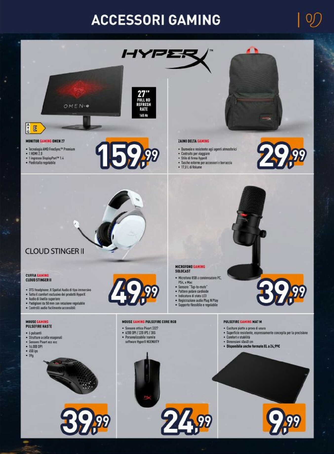 unieuro - Volantino Unieuro - Speciale HP Days valido dal 13/10 al 26/10 - page: 9