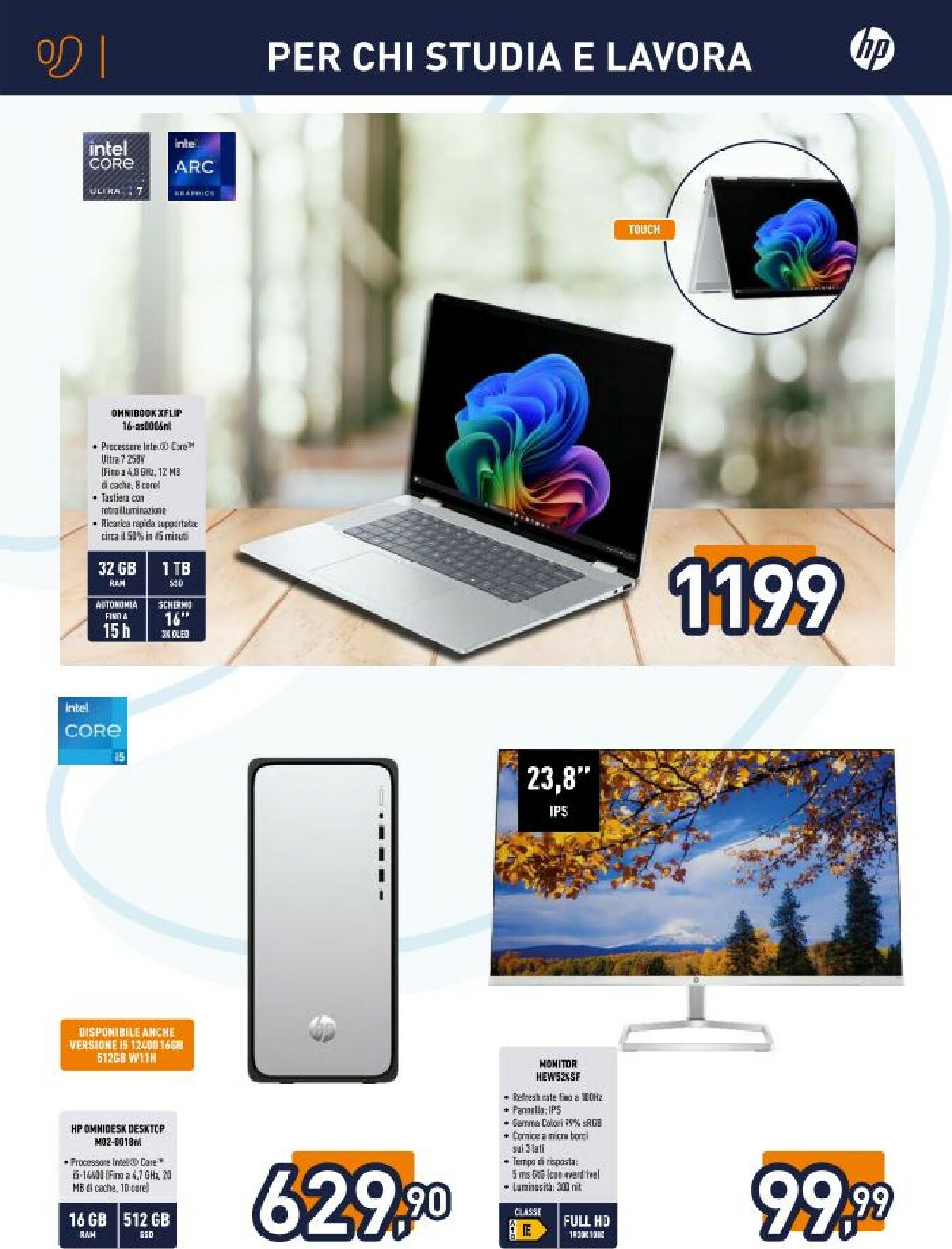 unieuro - Volantino Unieuro - Speciale HP Days valido dal 13/10 al 26/10 - page: 4