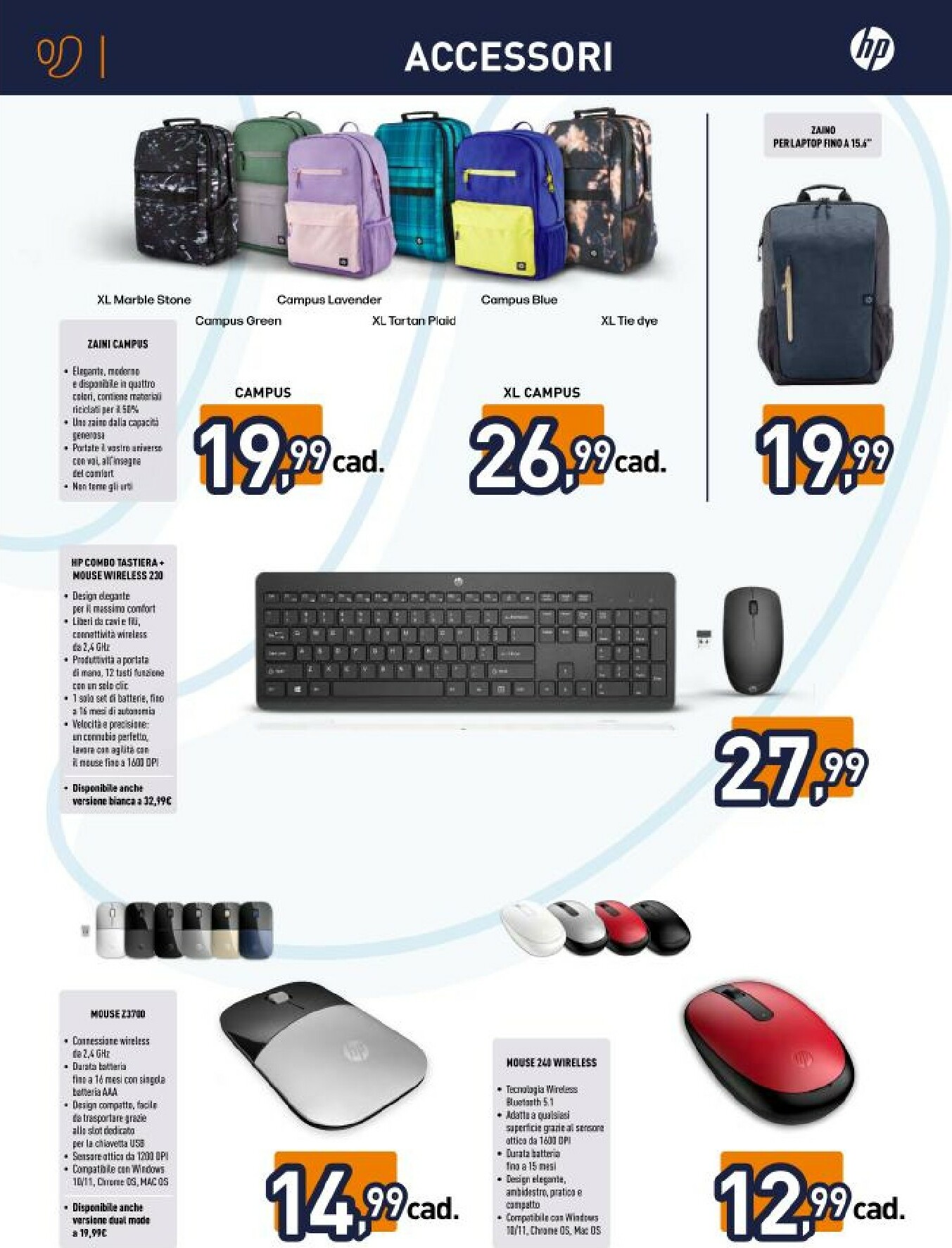 unieuro - Volantino Unieuro - Speciale HP Days valido dal 13/10 al 26/10 - page: 10