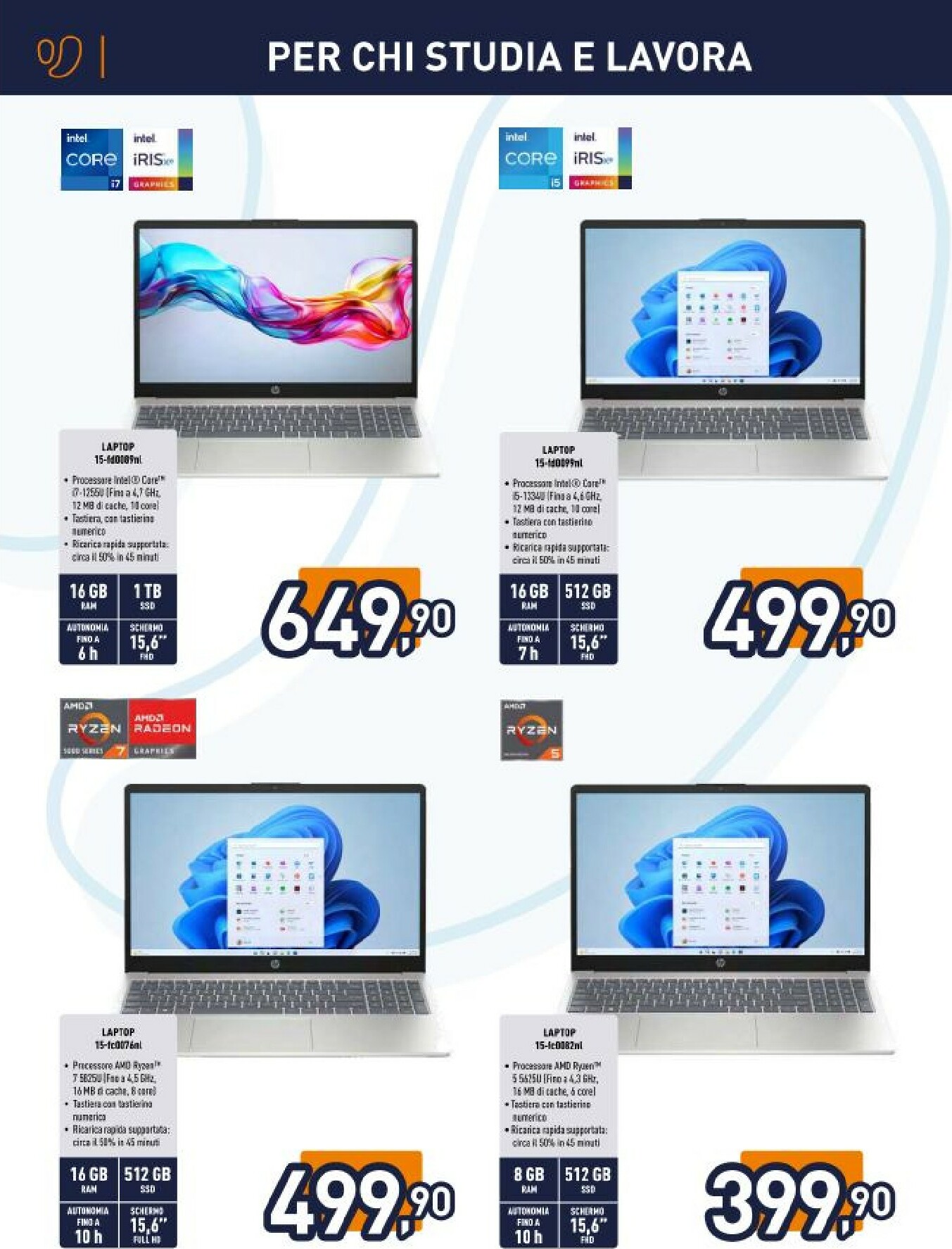 unieuro - Volantino Unieuro - Speciale HP Days valido dal 13/10 al 26/10 - page: 2