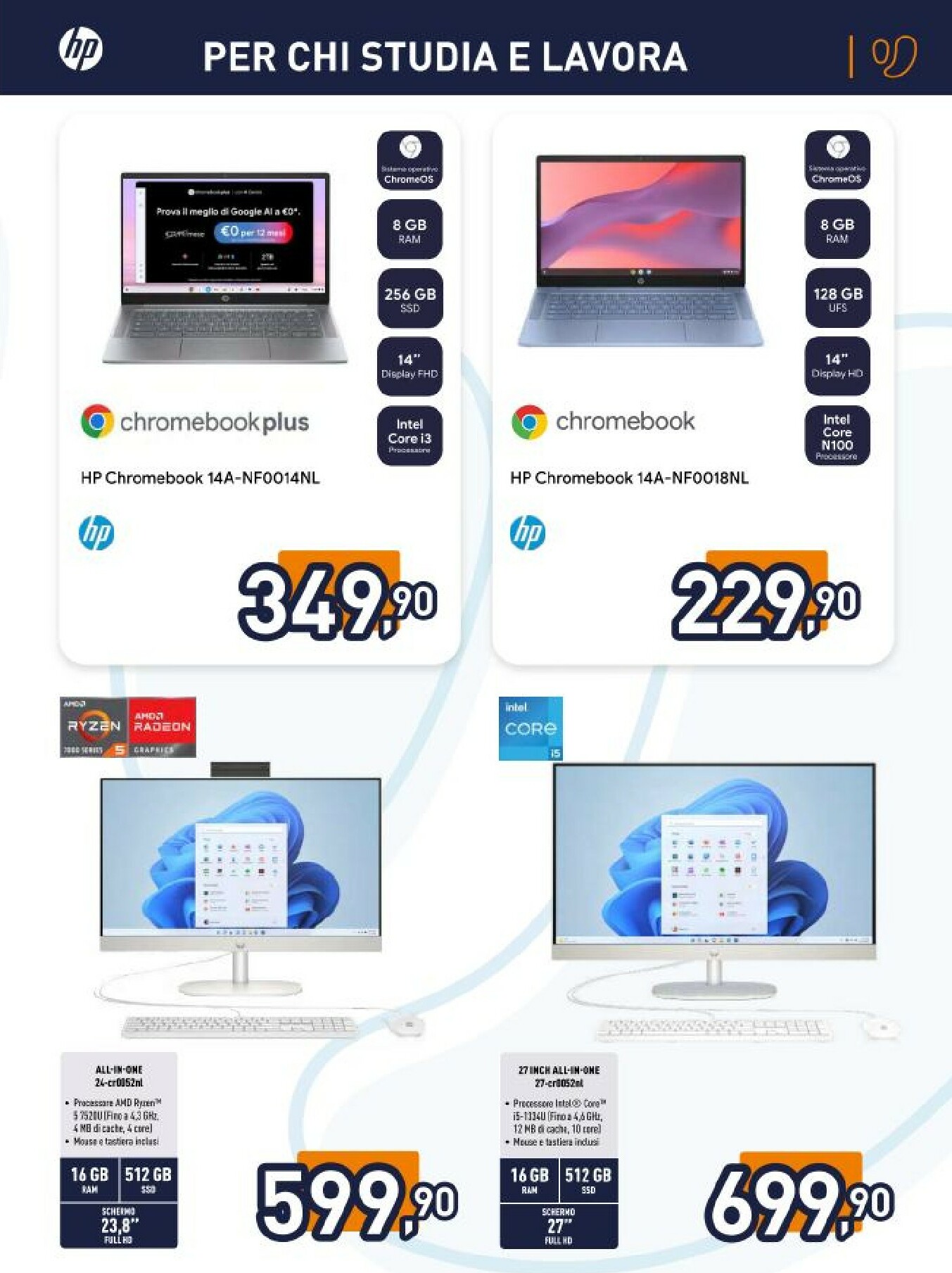 unieuro - Volantino Unieuro - Speciale HP Days valido dal 13/10 al 26/10 - page: 5